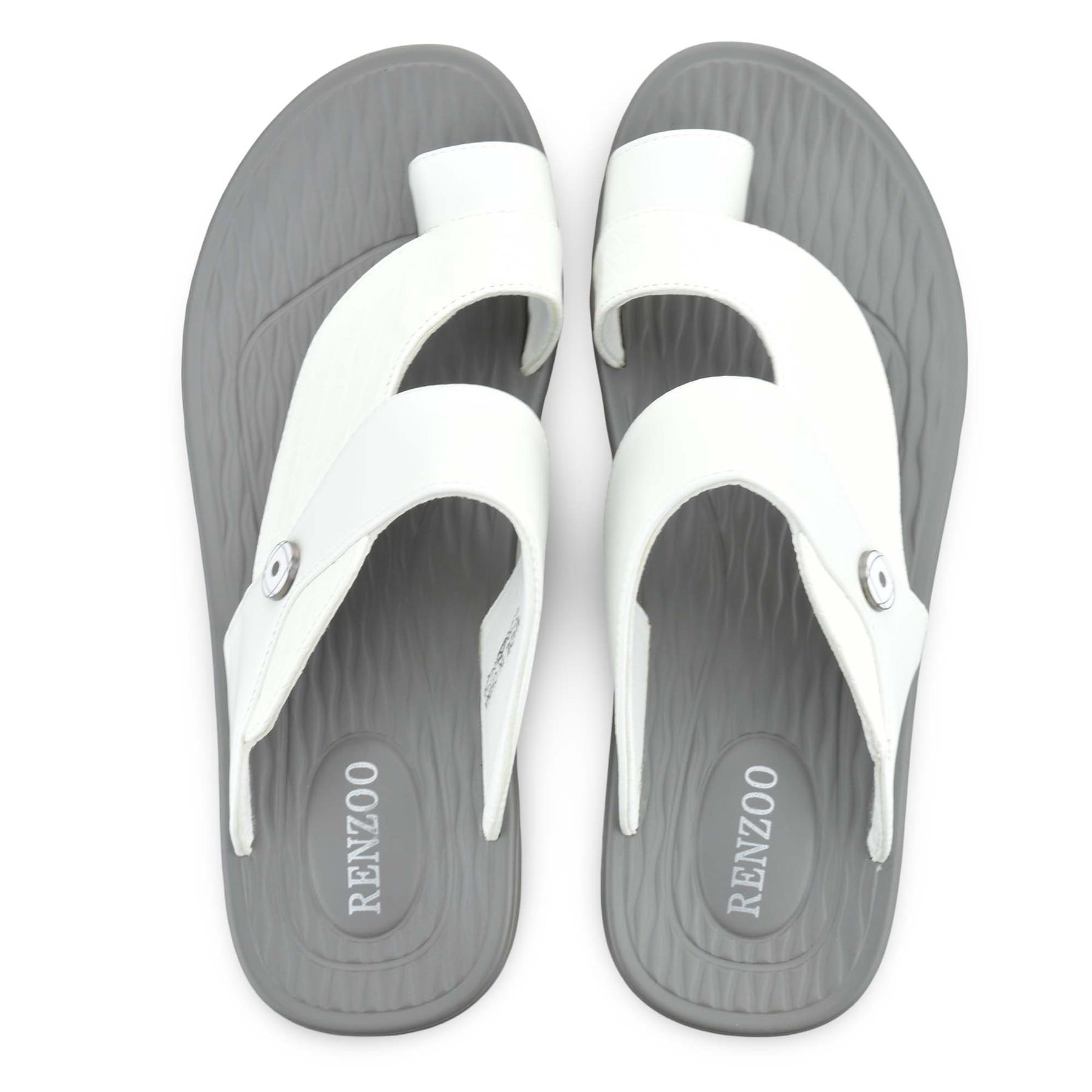 Mens Slip On Sandals Mules Slides Summer Beach New Flip Flop Sliders Shoes Size - Picture 19 of 20