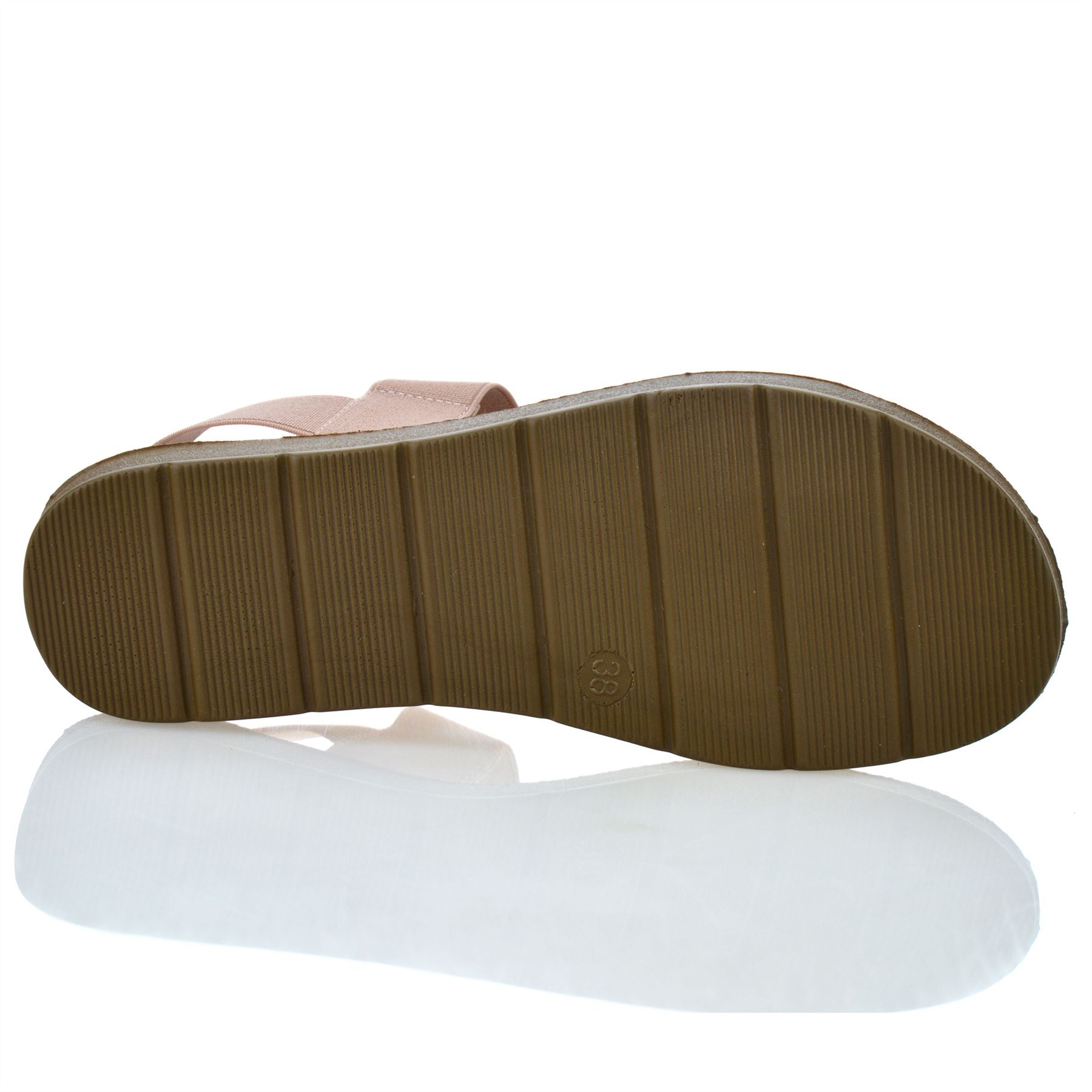 Girls Kids New Casual Slip on Sandals Summer Holiday Gladiator Beach Shoes Size - Picture 25 of 25