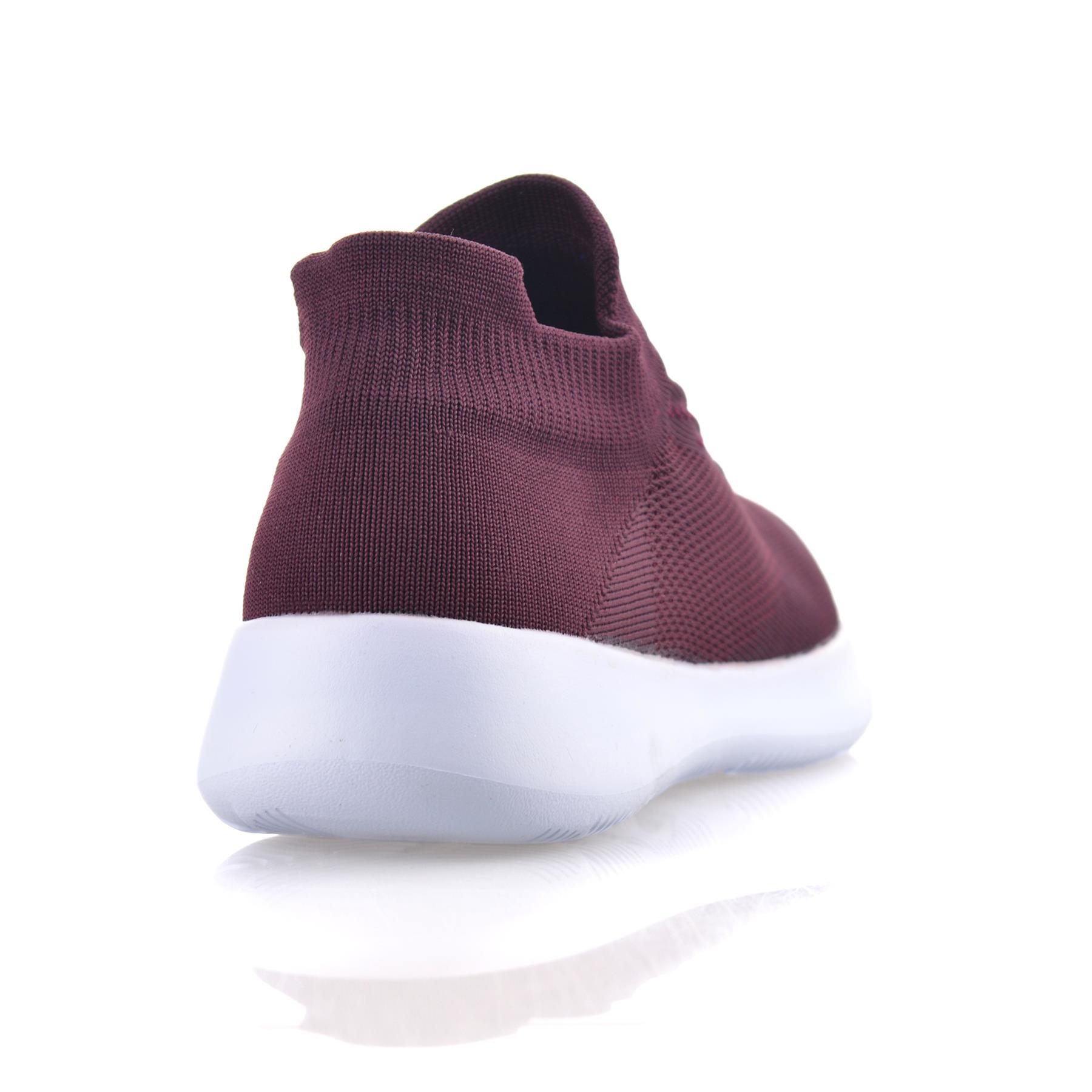 Herren Slipper Memory Foam Breite Passform Leger Gehen Laufen Fitnessstudio Turnschuhe Schuhe Größe - Bild 12 von 16