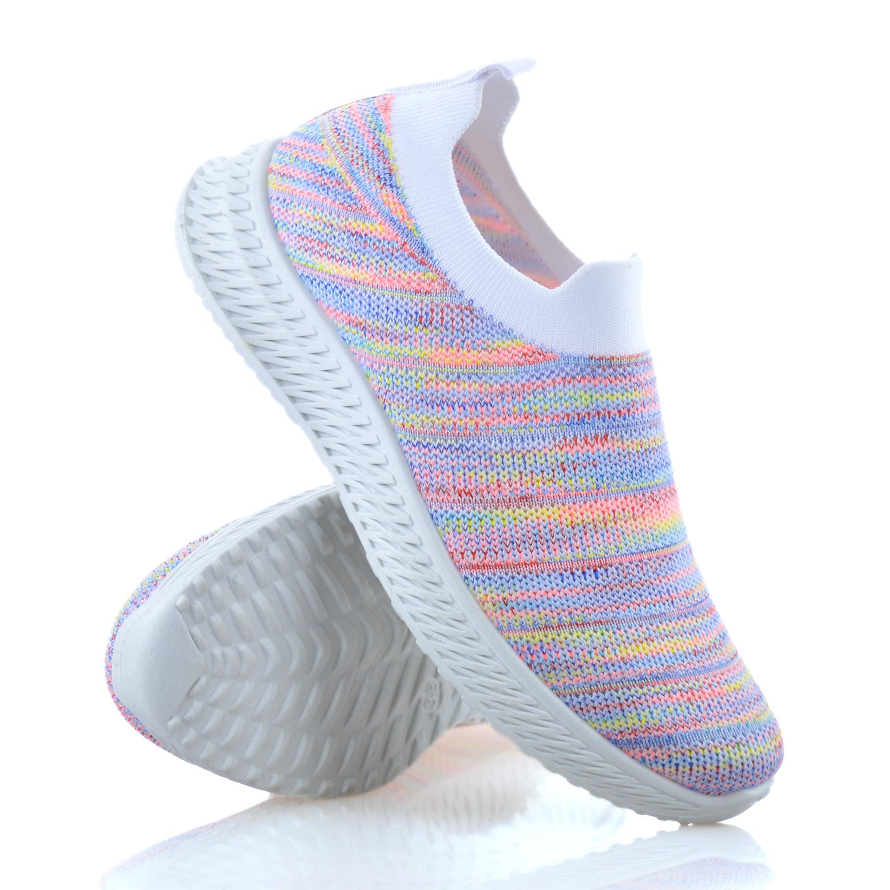 Scarpe Da Running Donna Scarpe Da Ginnastica Donna Senza Lacci | Traspiranti, Leggere, Per Corsa E Fitness Scarpe Da Corsa Donna - Foto 4