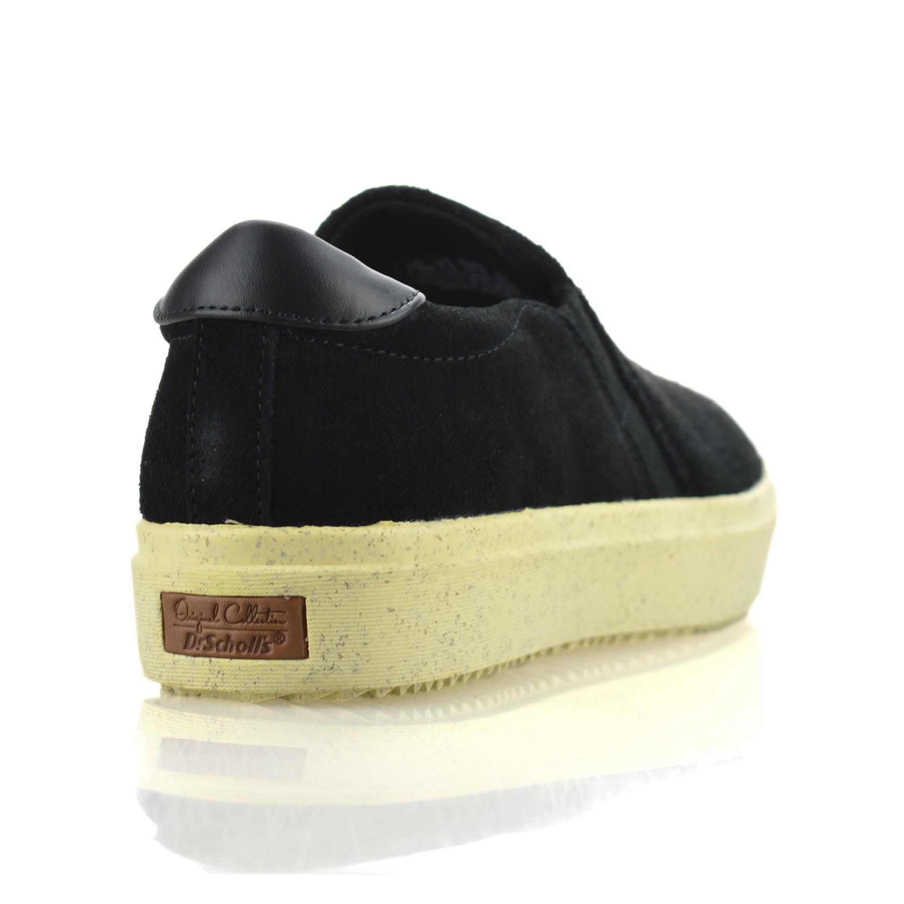 Womens Dr Scholls Leather Memory Foam Slip On Casual Walking Trainers Shoes Size - Picture 15 of 27
