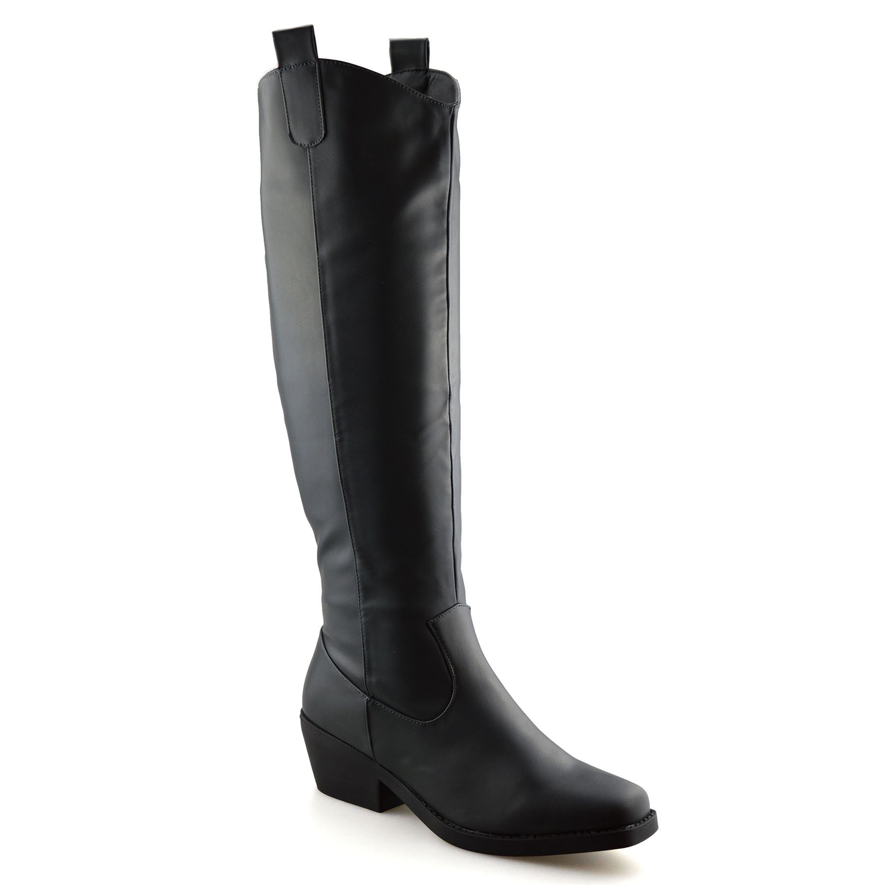 Winter Riding Biker Boots Shoes Size 