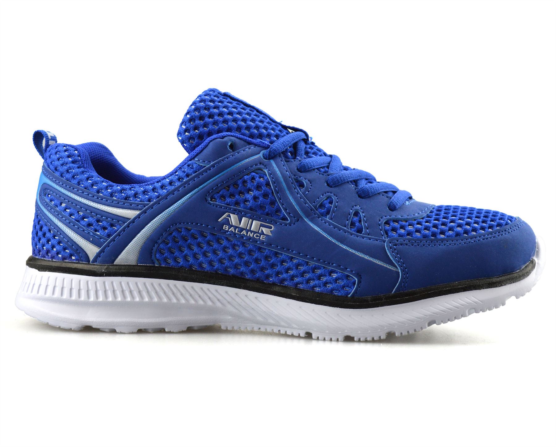Mens Casual Running Walking Gym Sports Shock Absorbing Lace Trainers