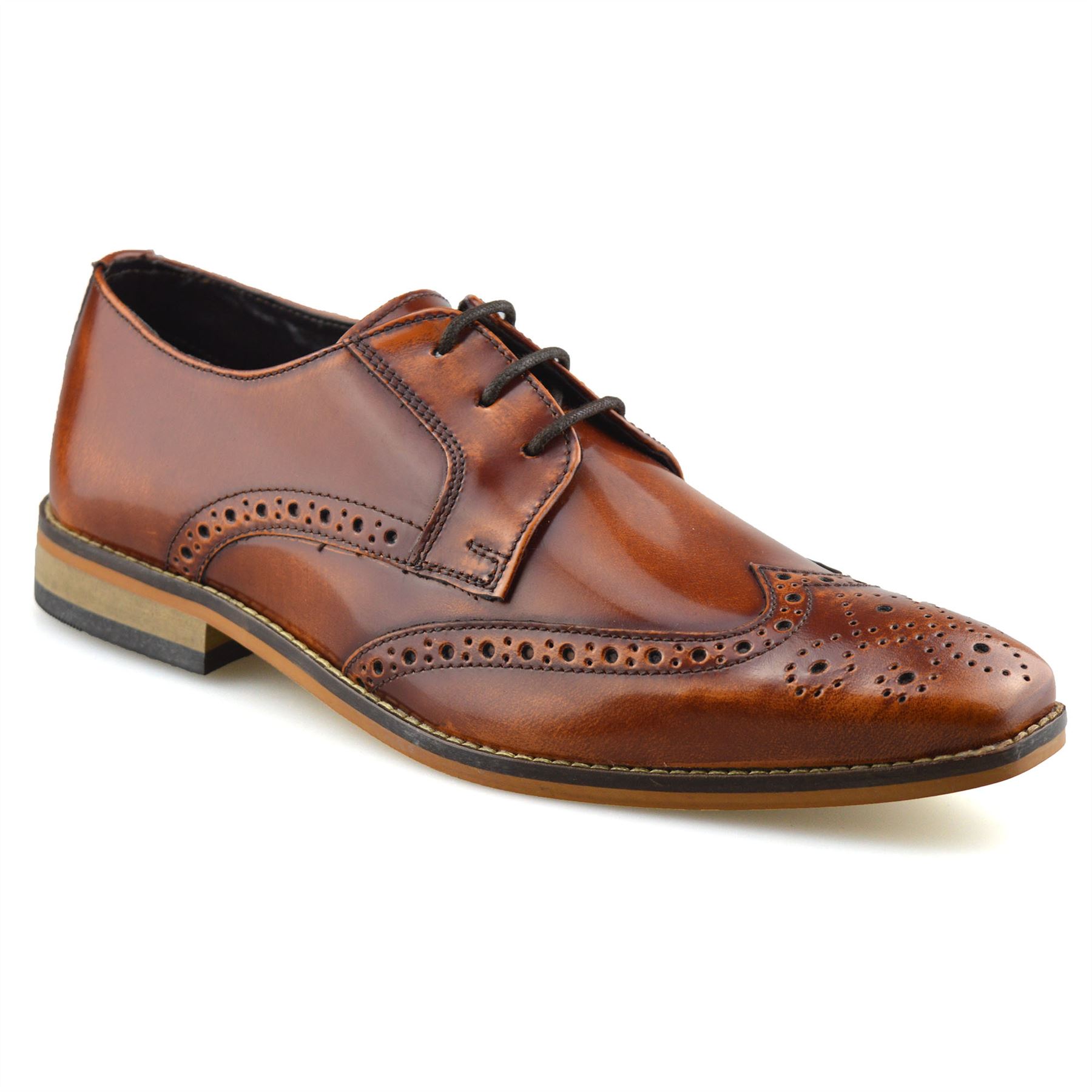 smart casual brogues