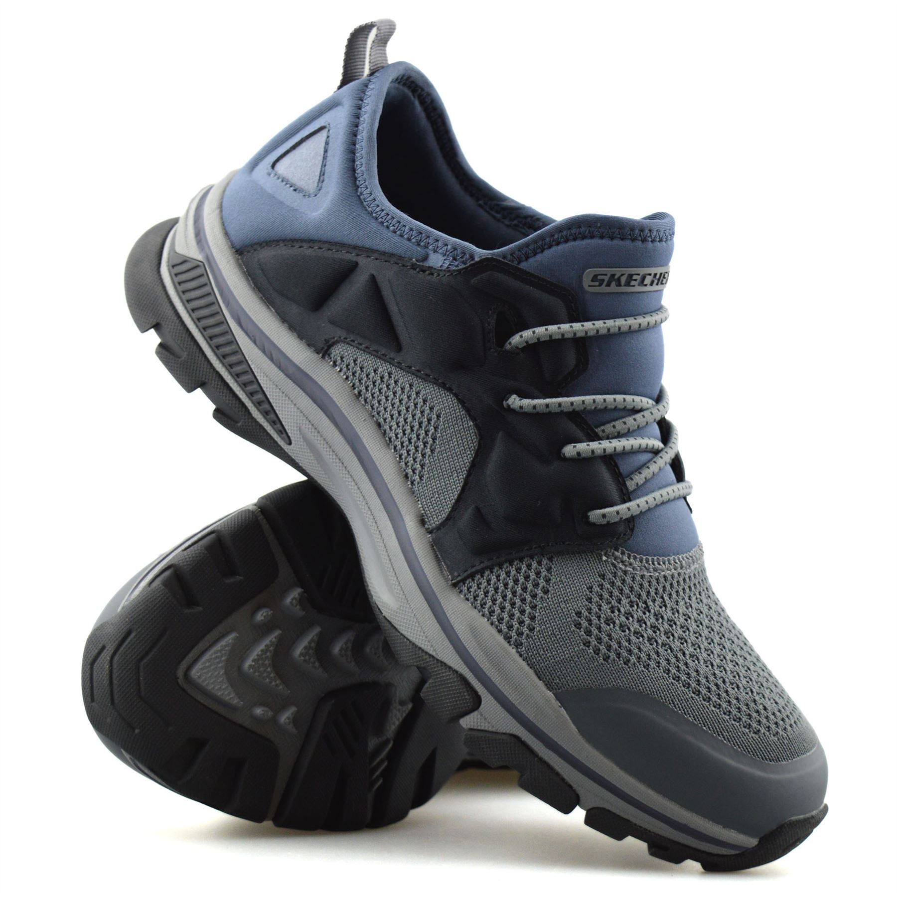 men's skechers wide fit