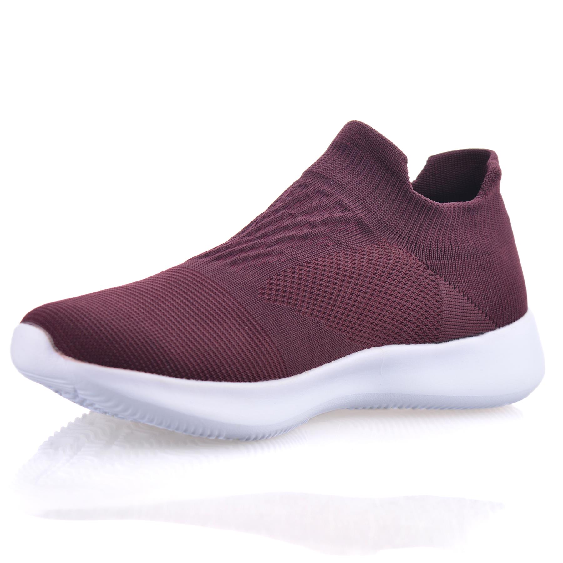 Herren Slipper Memory Foam Breite Passform Leger Gehen Laufen Fitnessstudio Turnschuhe Schuhe Größe - Bild 13 von 16
