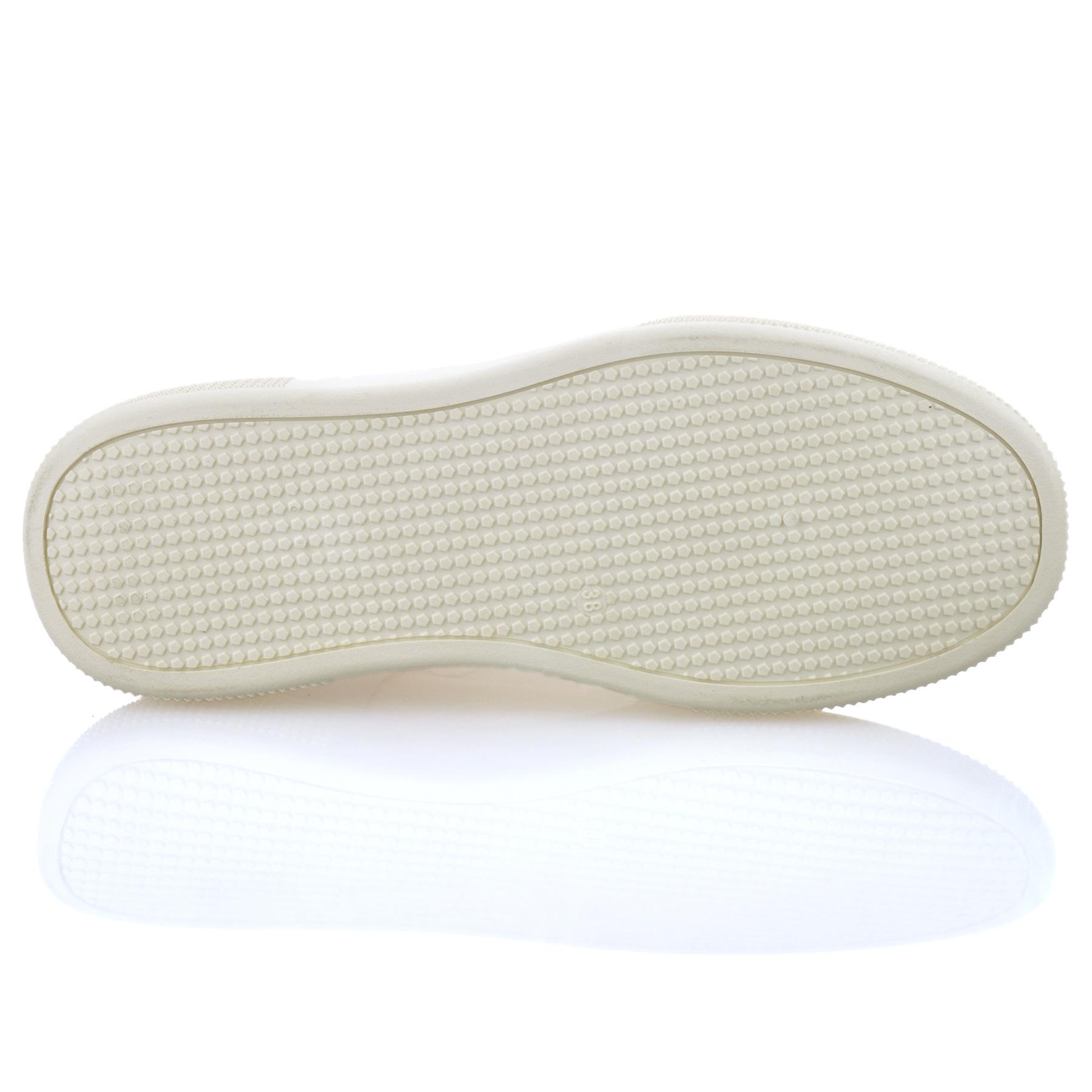 Damenschuhe lässig Schnürschuhe Memory Foam Gehen Sport Fitnessstudio Turnschuhe Größe - Bild 32 von 32