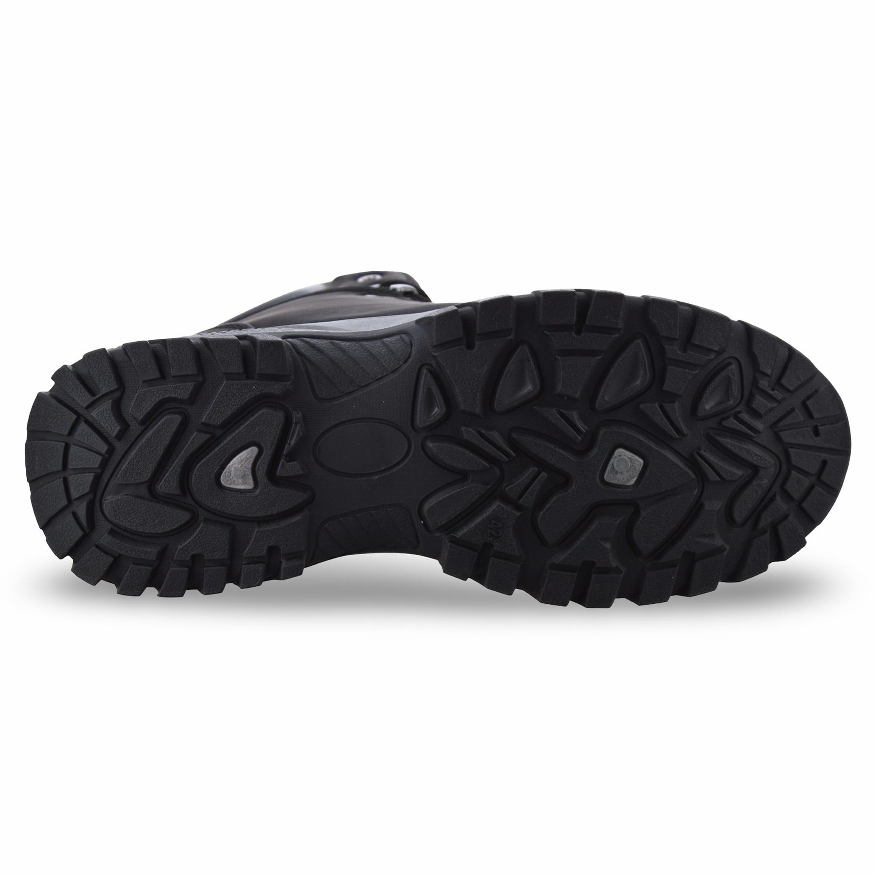 Scarpe da ginnastica uomo passeggio escursionismo casual pelliccia calda nuovi stivaletti stringati misura - Foto 18 di 25