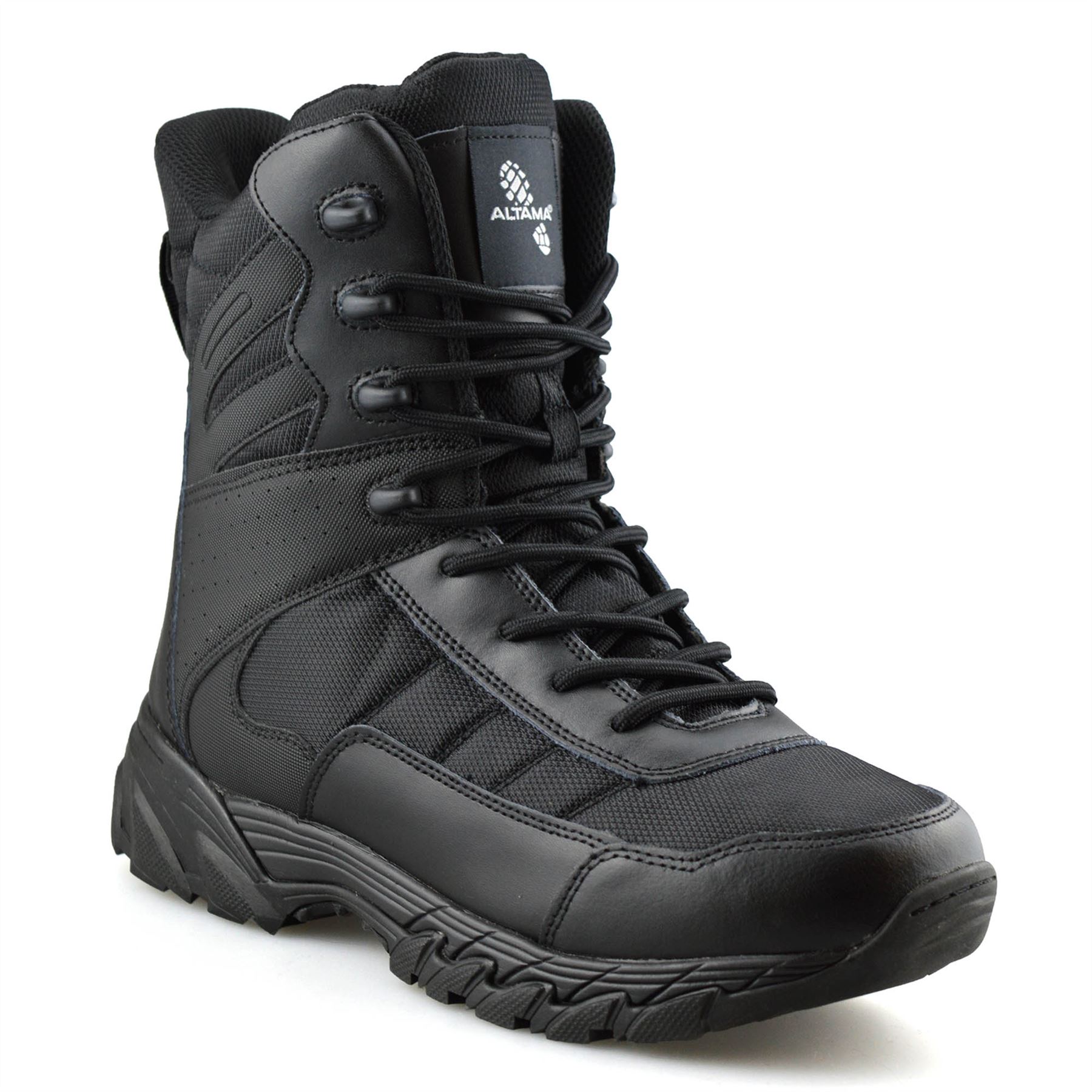 mens zip walking boots