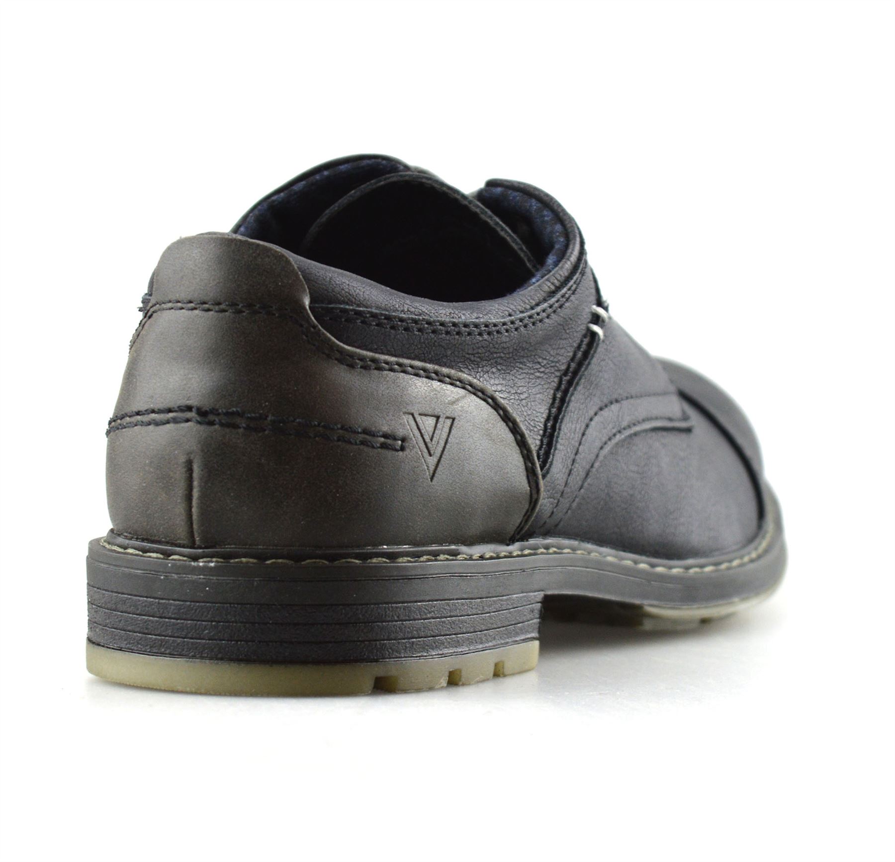 Mens Smart Casual Comfort Lace Up Work Office Formal Derby Mens Smart Casual Comfort Lace Up Work Office Formal Derby