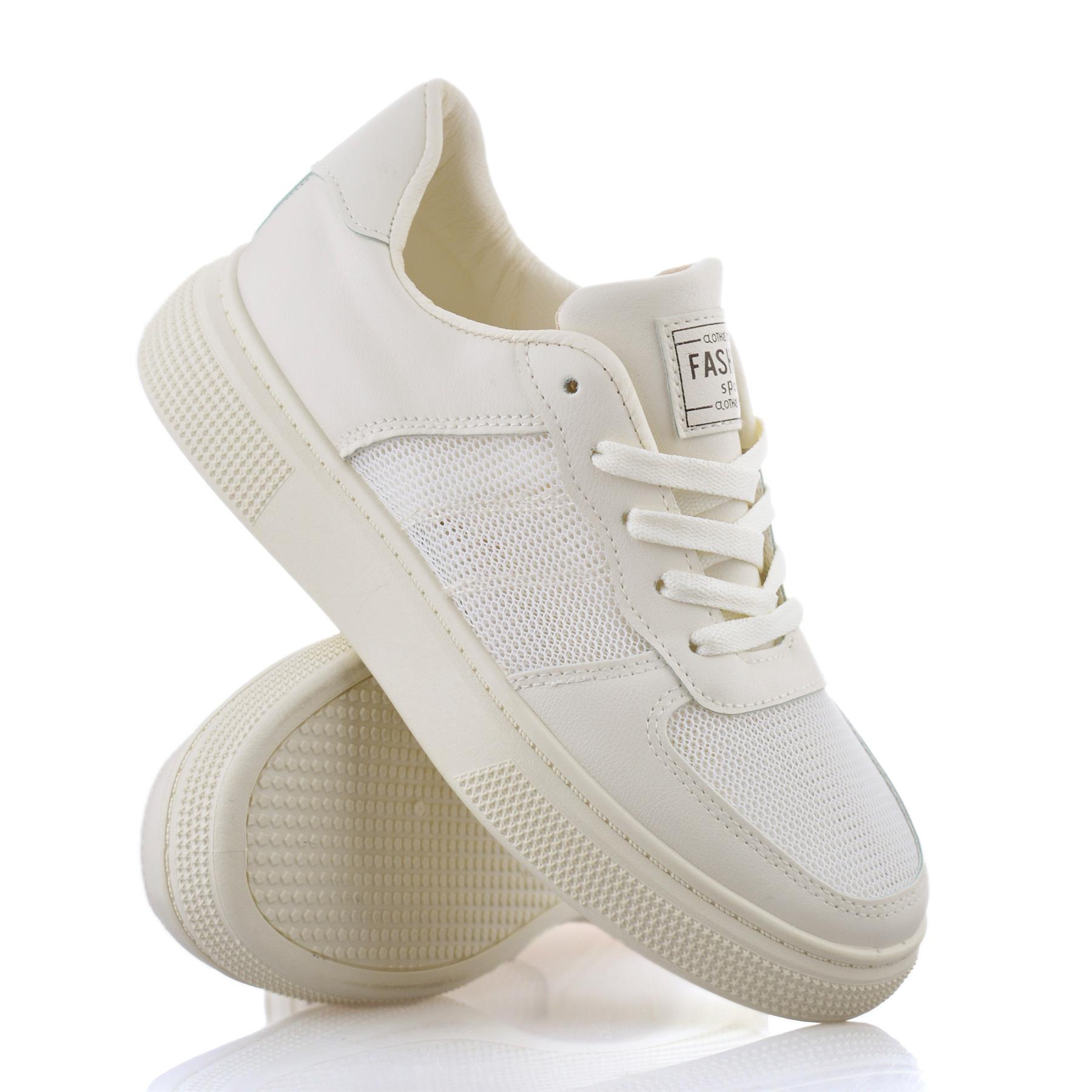 Damenschuhe lässig Schnürschuhe Memory Foam Gehen Sport Fitnessstudio Turnschuhe Größe - Bild 26 von 32