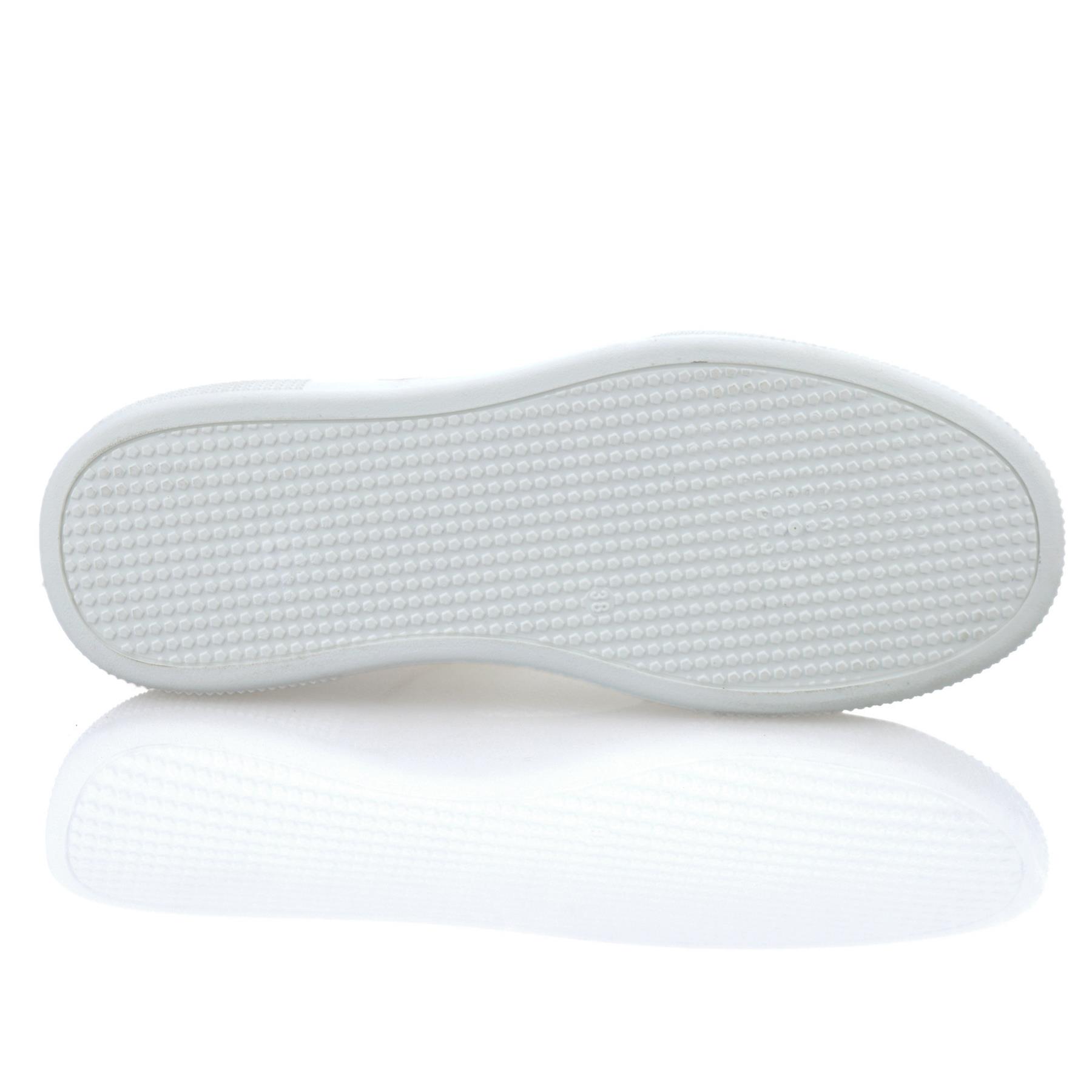 Damenschuhe lässig Schnürschuhe Memory Foam Gehen Sport Fitnessstudio Turnschuhe Größe - Bild 25 von 32