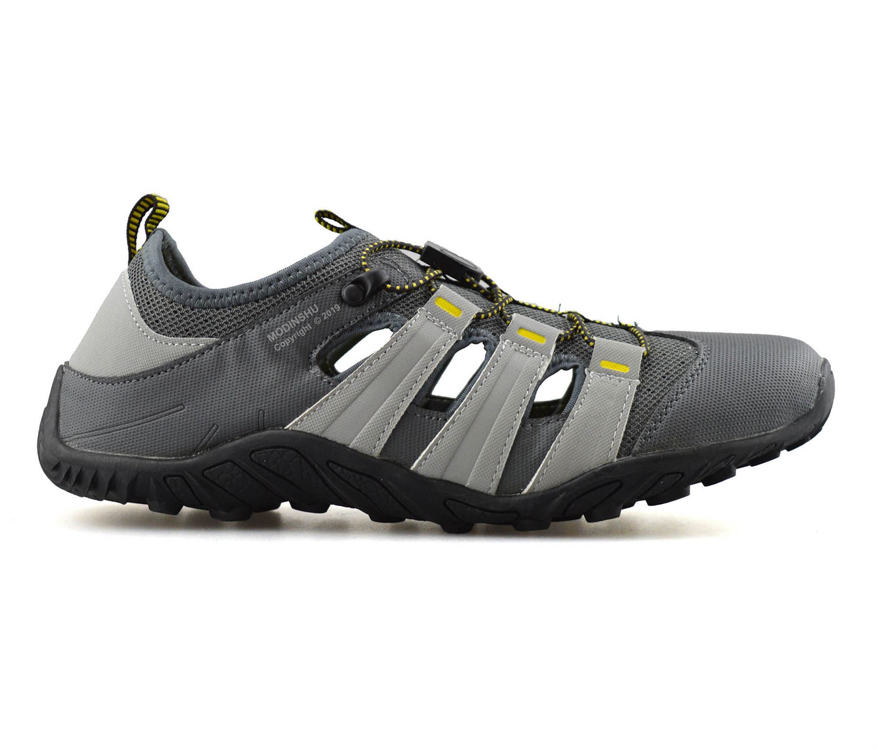 Mens Slip On Hiking Walking Summer Beach Mules Sports Trekking Sandals