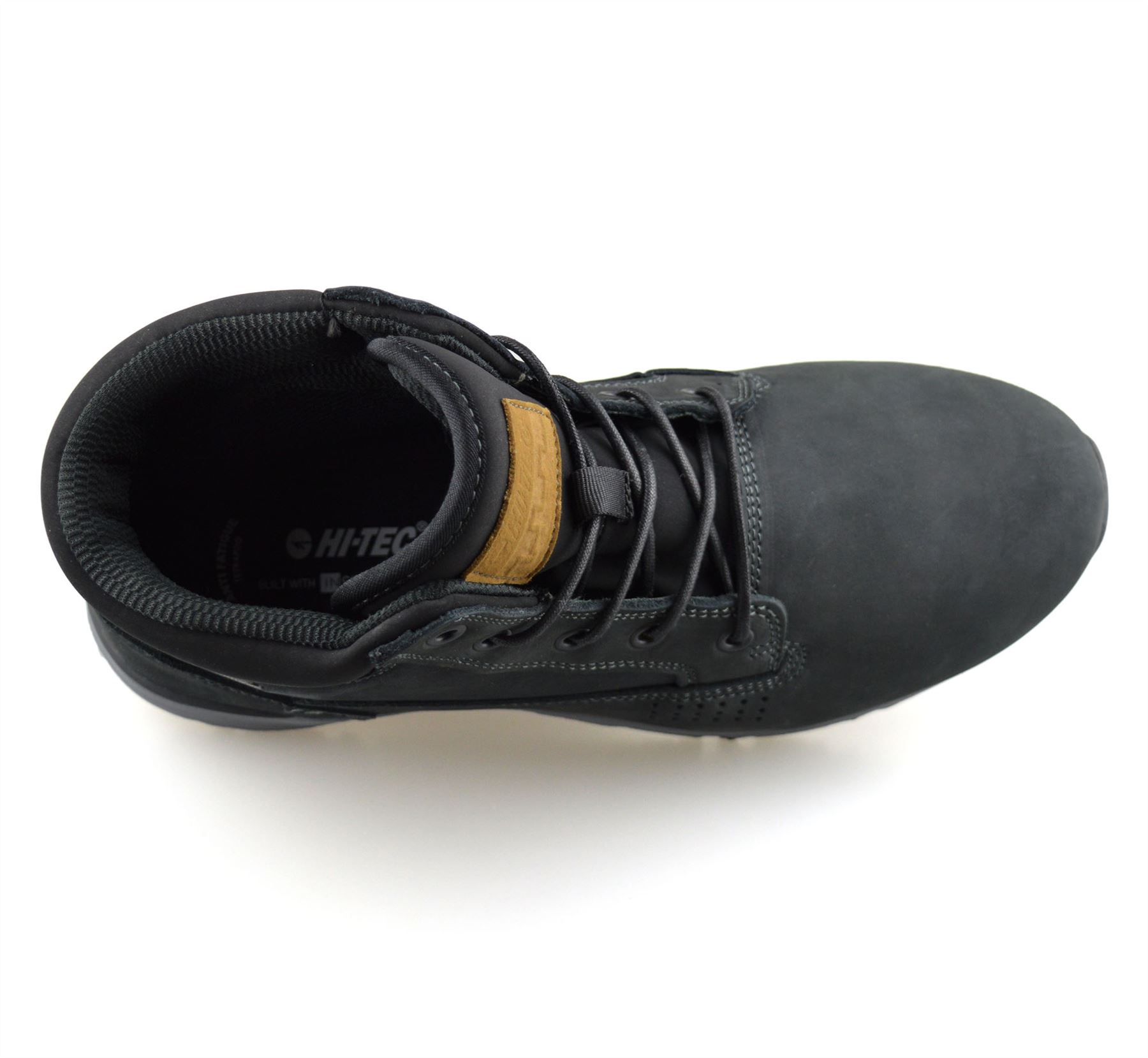 Mens Hi Tec XHail Leather Waterproof Walking Hiking Work Ankle Boots