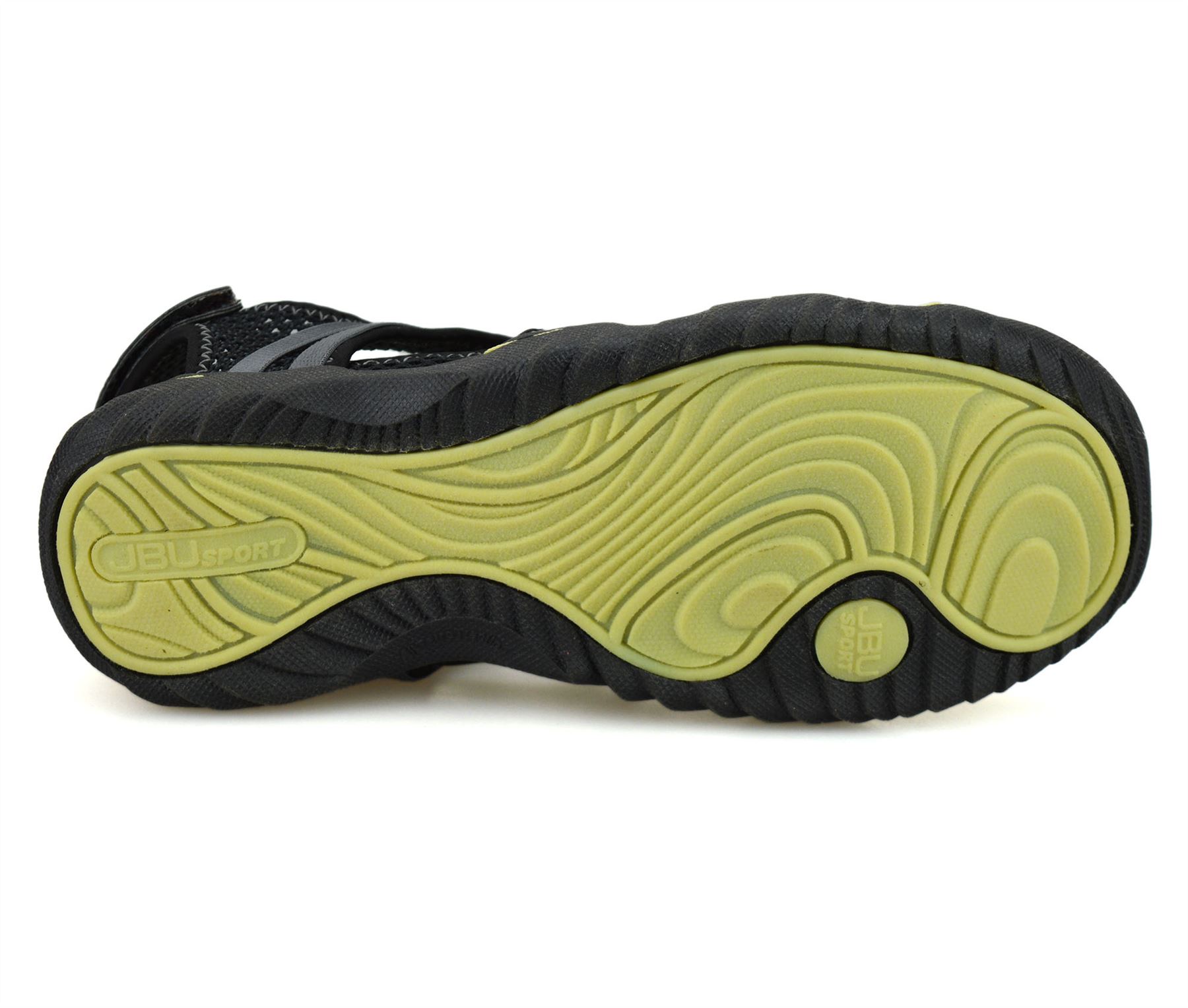 Sandalias sin cordones informales para mujer para caminar deportes espuma viscoelástica aventura zapatos talla - Imagen 27 de 28