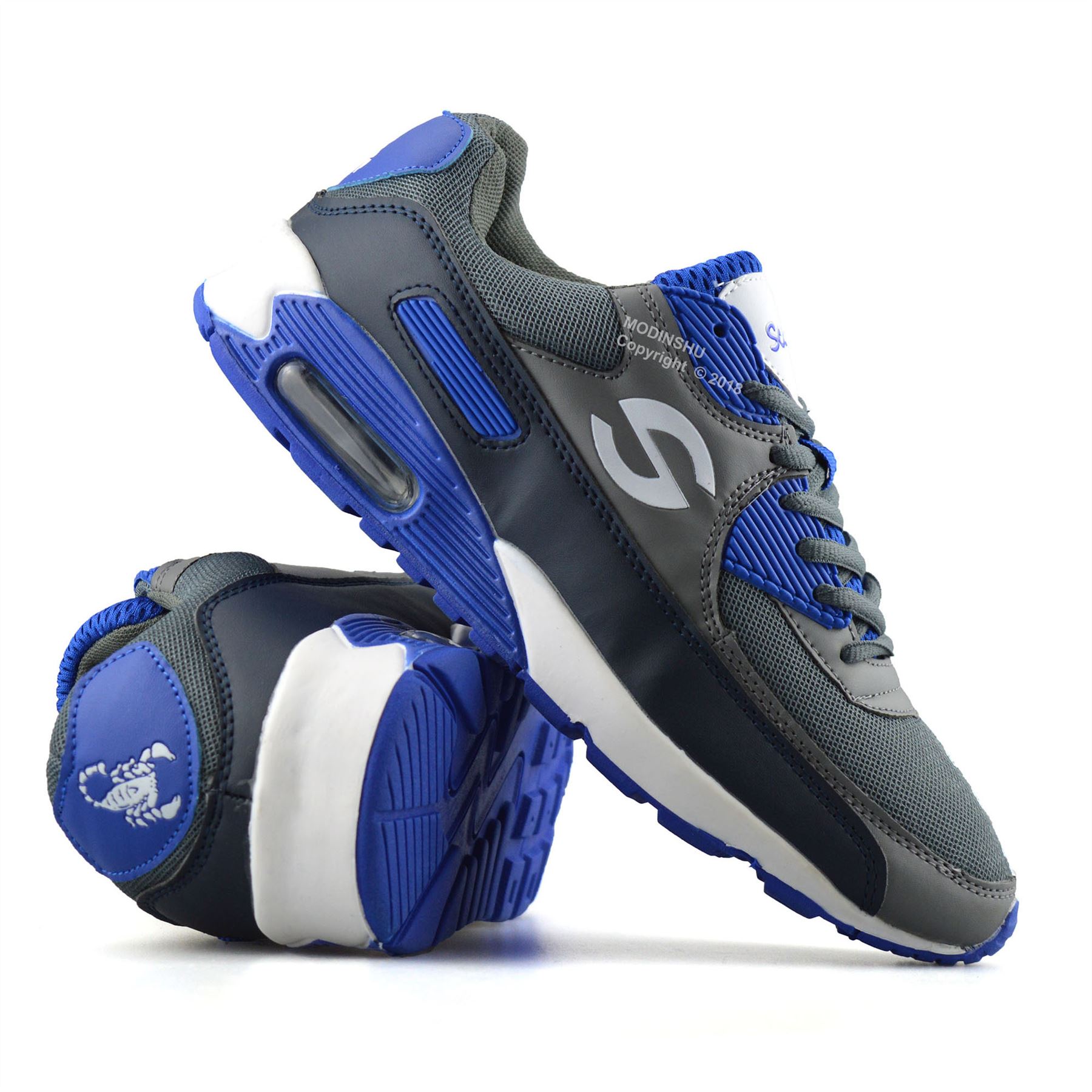 shock absorbing running shoes