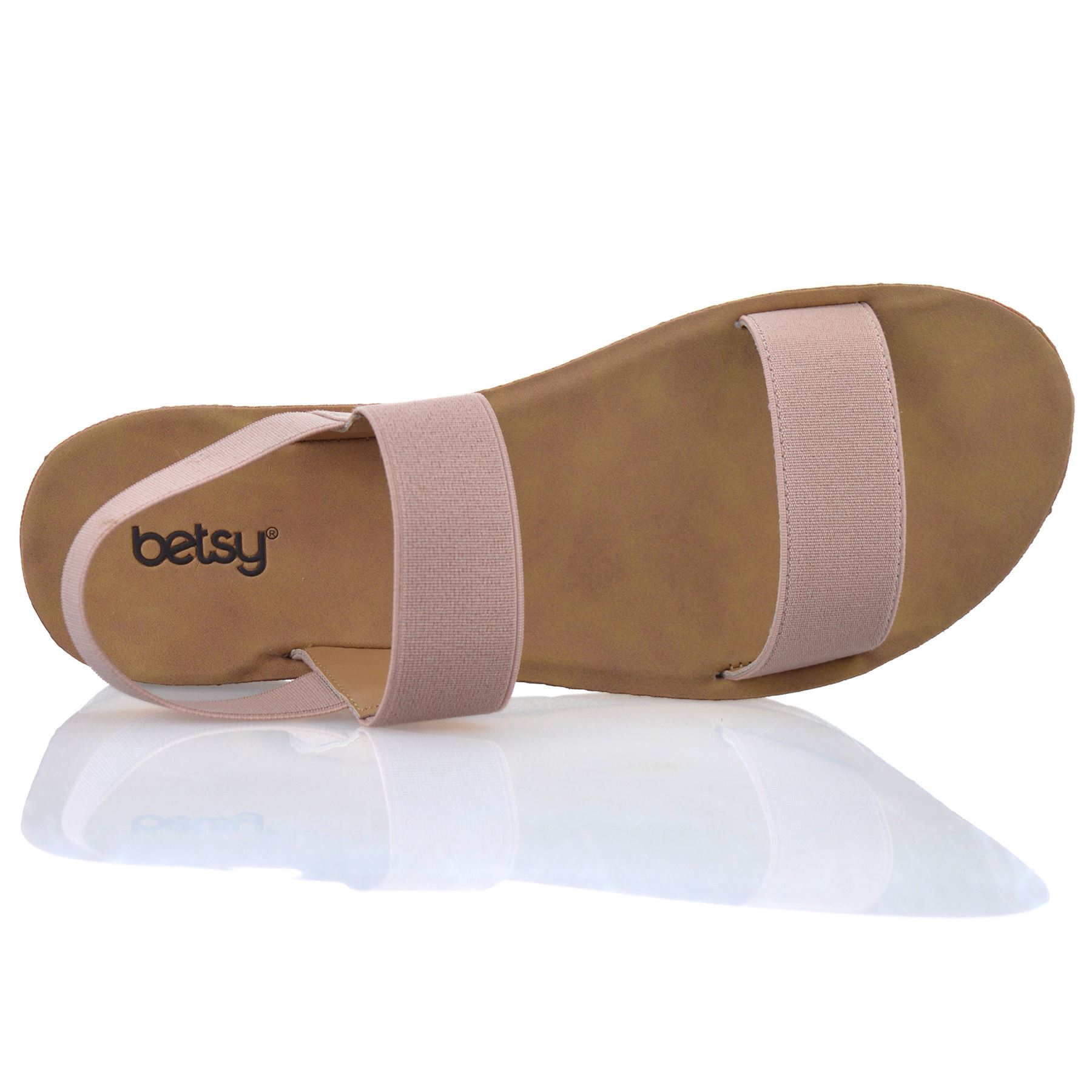 Girls Kids New Casual Slip on Sandals Summer Holiday Gladiator Beach Shoes Size - Picture 24 of 25