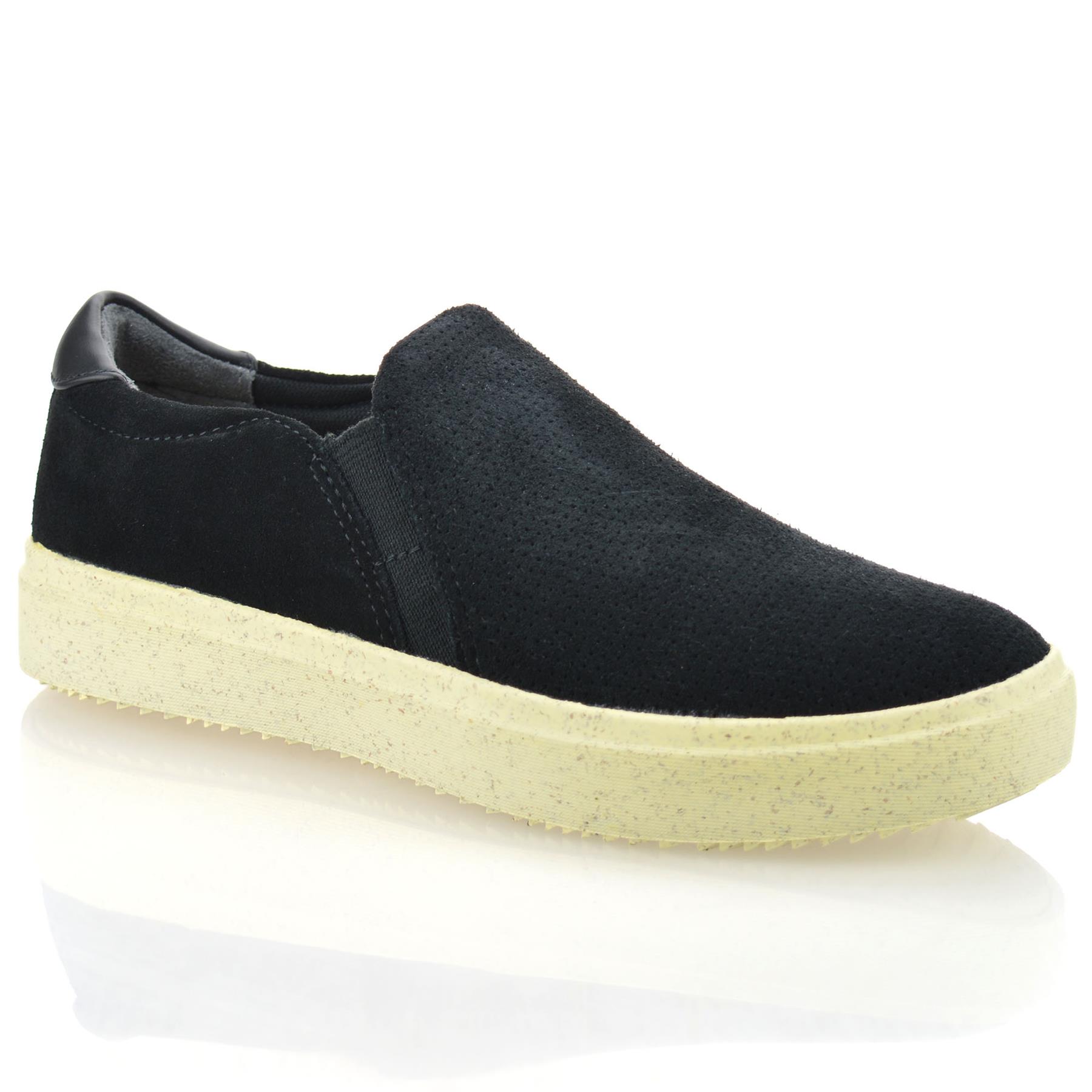 Womens Dr Scholls Leather Memory Foam Slip On Casual Walking Trainers Shoes Size - Picture 13 of 27