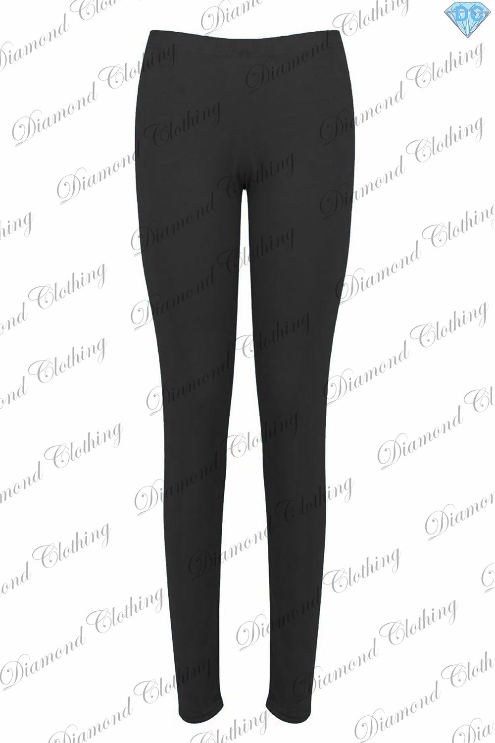 Womens Ladies Plain Basic Full Ankle Length Stretch Jeggings Leggings Trousers - Picture 13 of 196