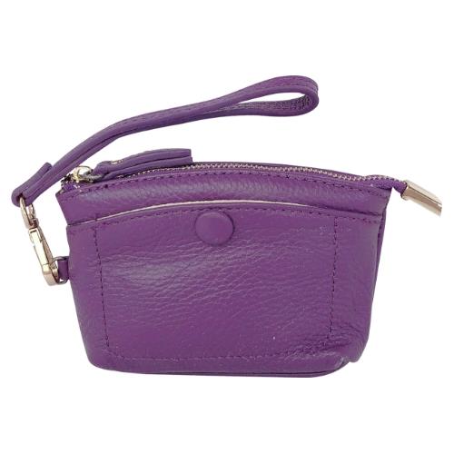 Stylish Wristlet Bag Ladies Small Handbag Faux Leather Womens Purse Zip Pocket - Picture 37 of 40