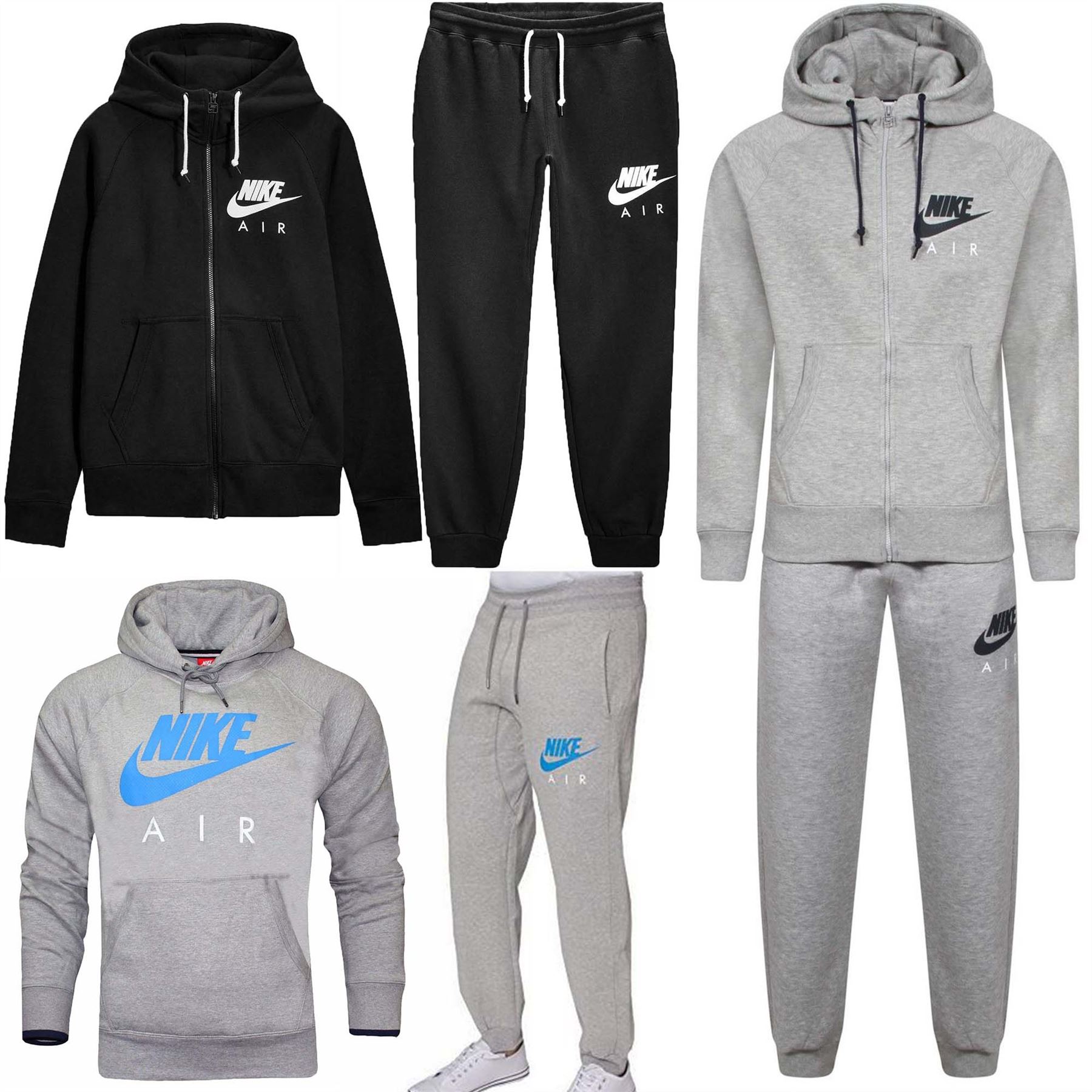mens nike sweatshirt tracksuit