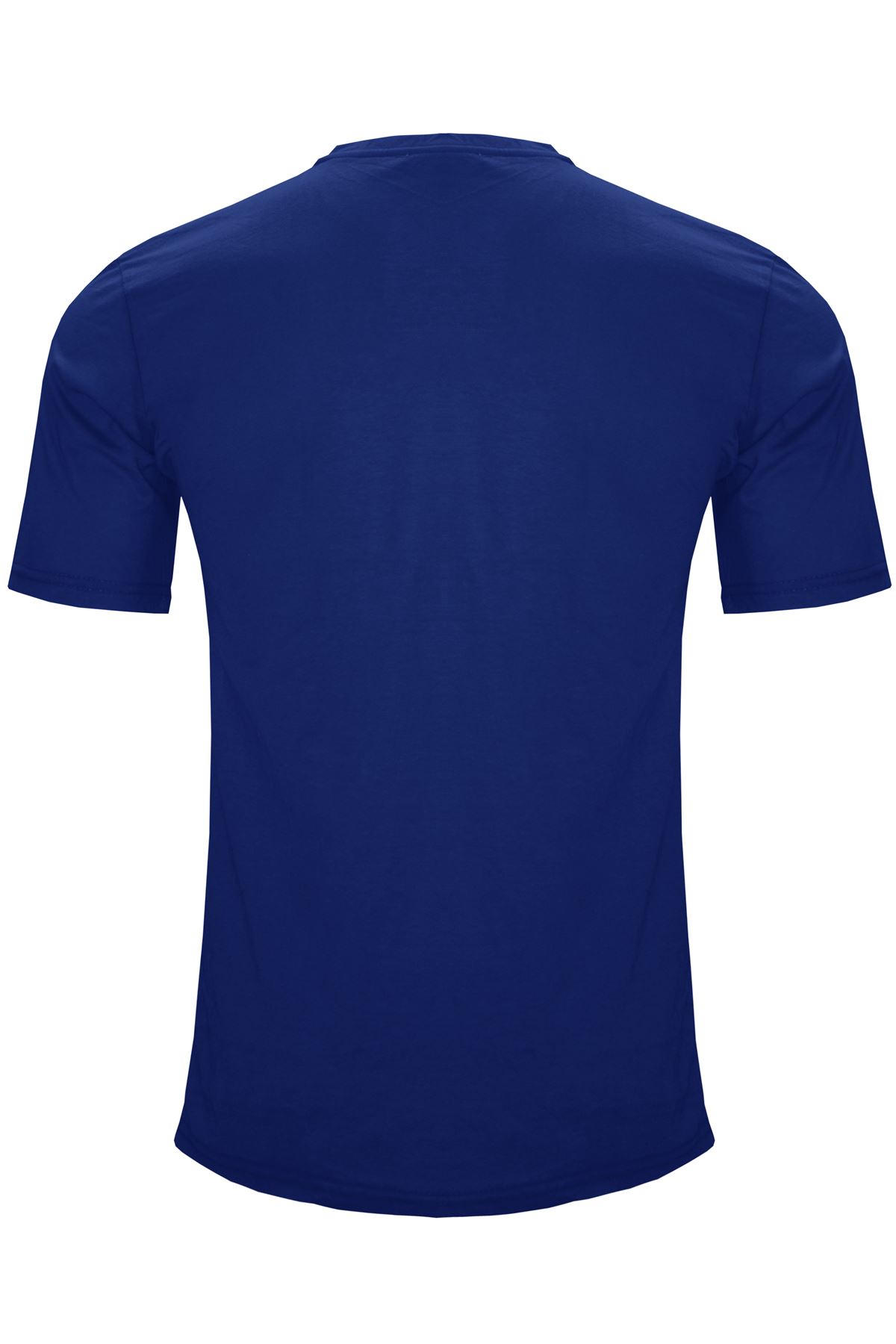 Mens Slim Fit T Shirt Muscle Running Work V Neck Short Sleeve Plain Basic Tees - Picture 9 of 13