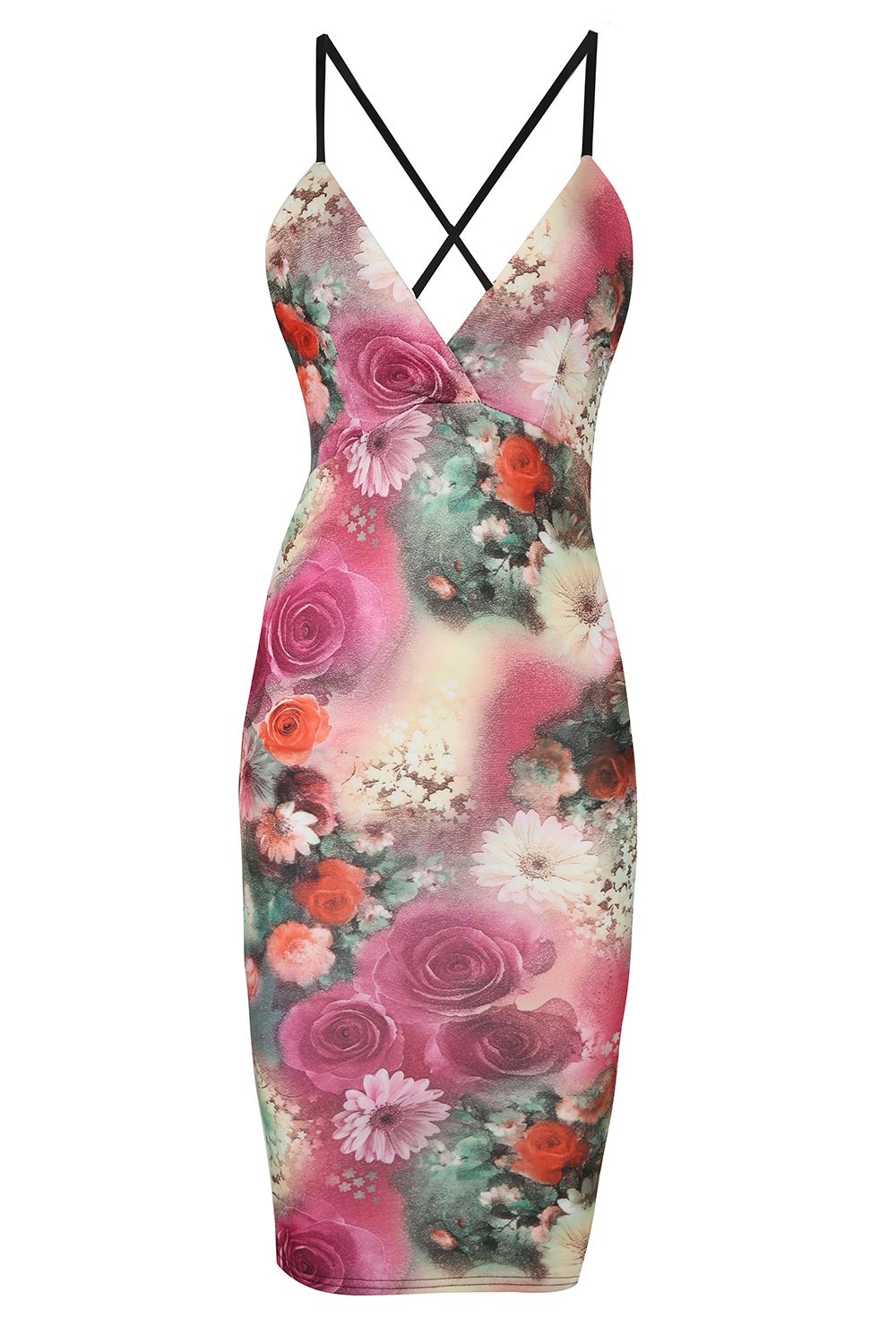 Femme femmes femmes femmes imprimé bustier cami wrap strappy équipée moulante longue midi dress b6f438 Femme femmes femmes femmes imprimé bustier cami wrap strappy équipée moulante longue midi dress b6f438