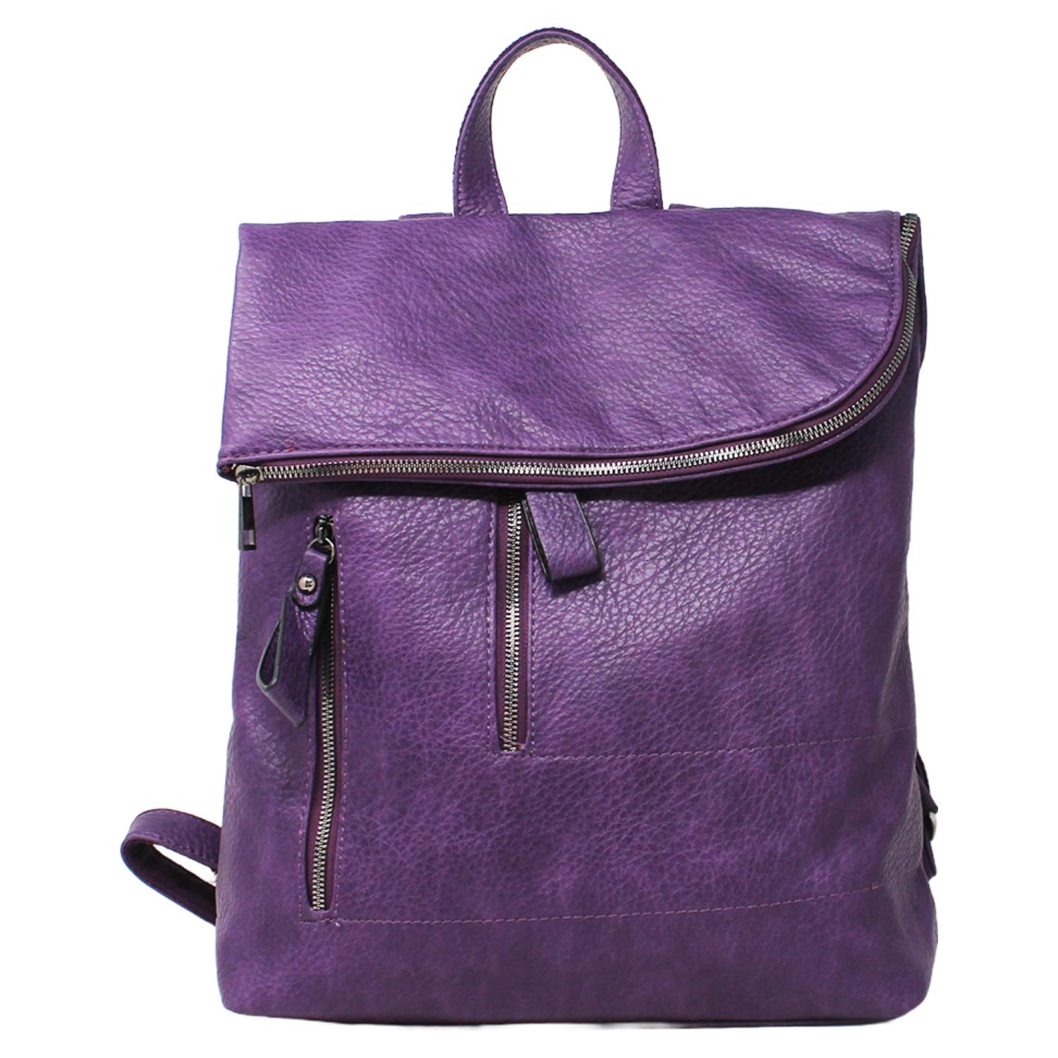 Secure Fold Over Anti Theft Backpack Unisex Rucksack Ideal for Work and Leisure - Picture 26 of 31