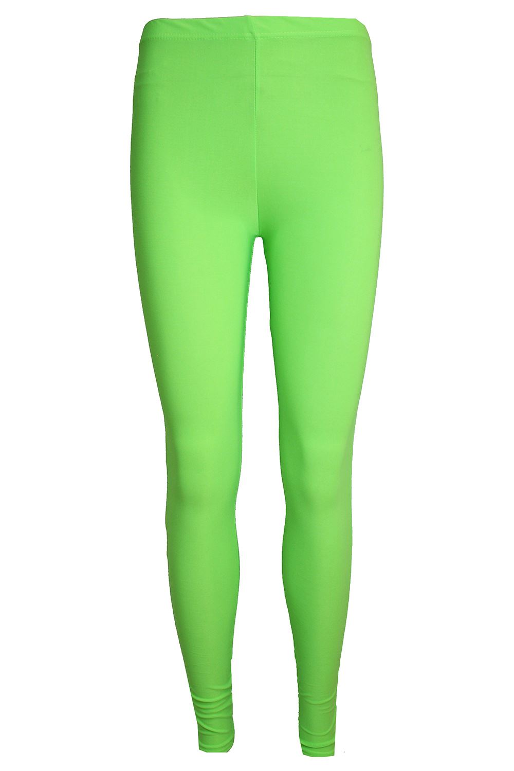 Womens Ladies Plain Basic Full Ankle Length Stretch Jeggings Leggings Trousers - Picture 112 of 196
