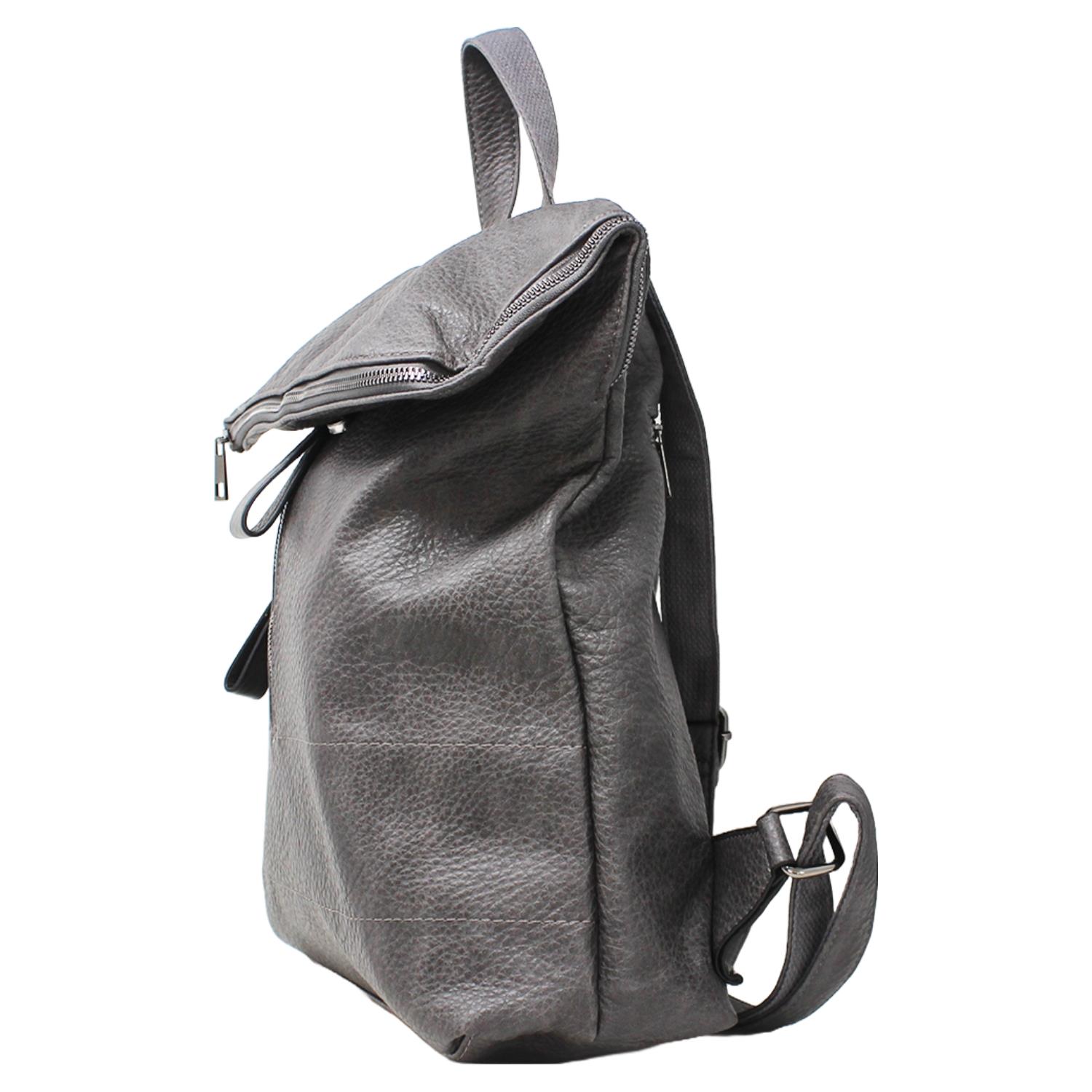 Secure Fold Over Anti Theft Backpack Unisex Rucksack Ideal for Work and Leisure - Picture 7 of 31