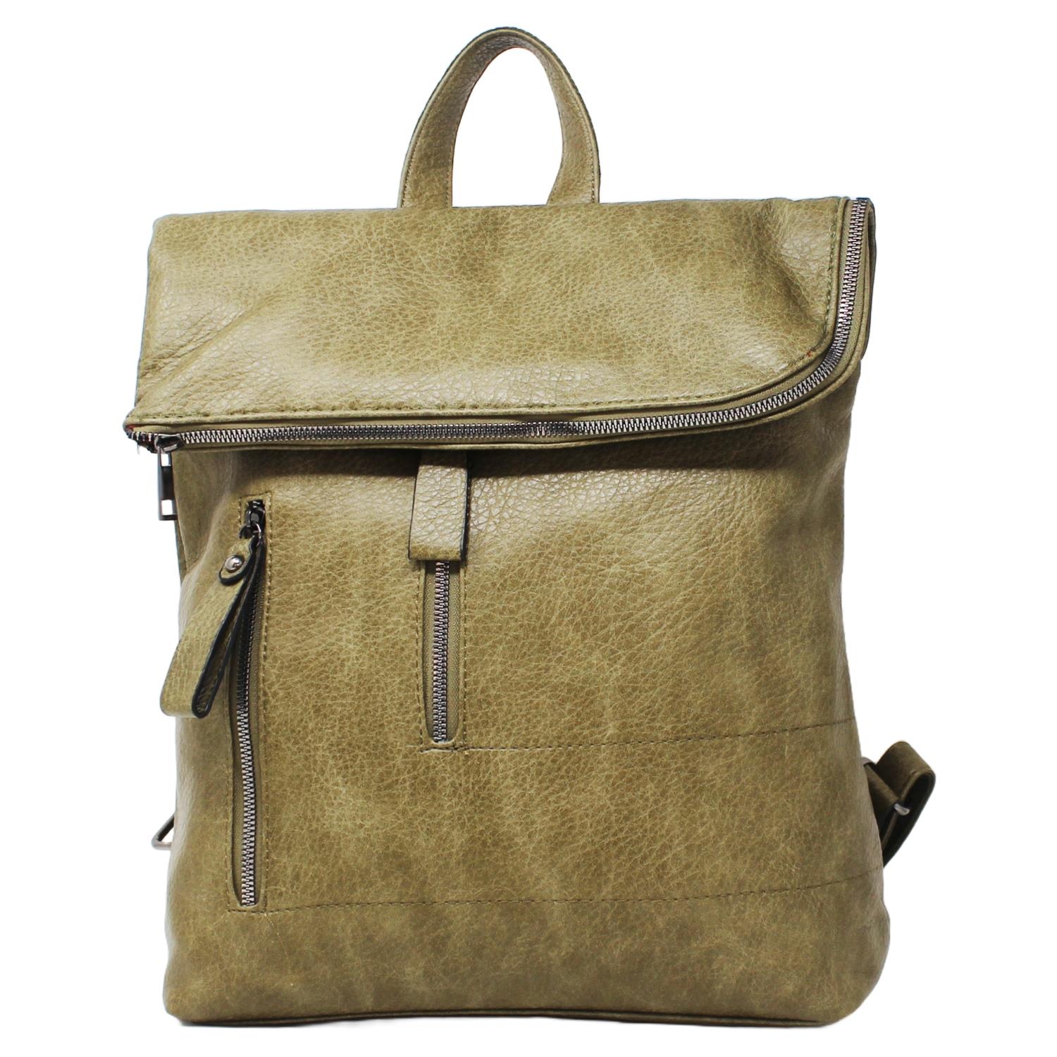Secure Fold Over Anti Theft Backpack Unisex Rucksack Ideal for Work and Leisure - Picture 8 of 31