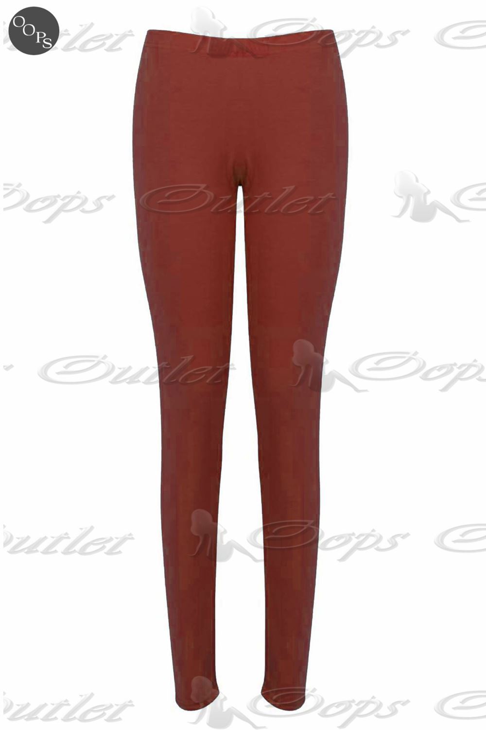 Womens Ladies Plain Basic Full Ankle Length Stretch Jeggings Leggings Trousers - Picture 34 of 196