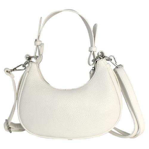 Turn-Lock Handle Ladies Shoulder Bag Faux Leather Tote Crossbody Purse Handbag - Picture 7 of 25