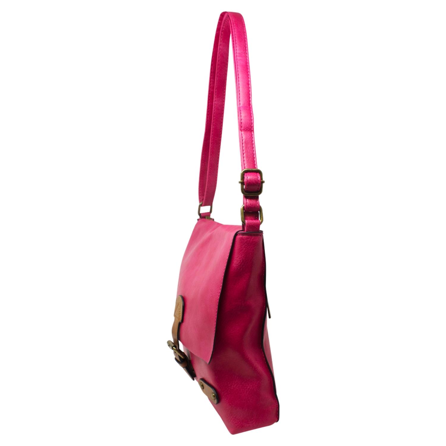 Unisex Adjustable Strap Crossbody Shoulder Bag Spacious Design Casual Handbag - Picture 50 of 56