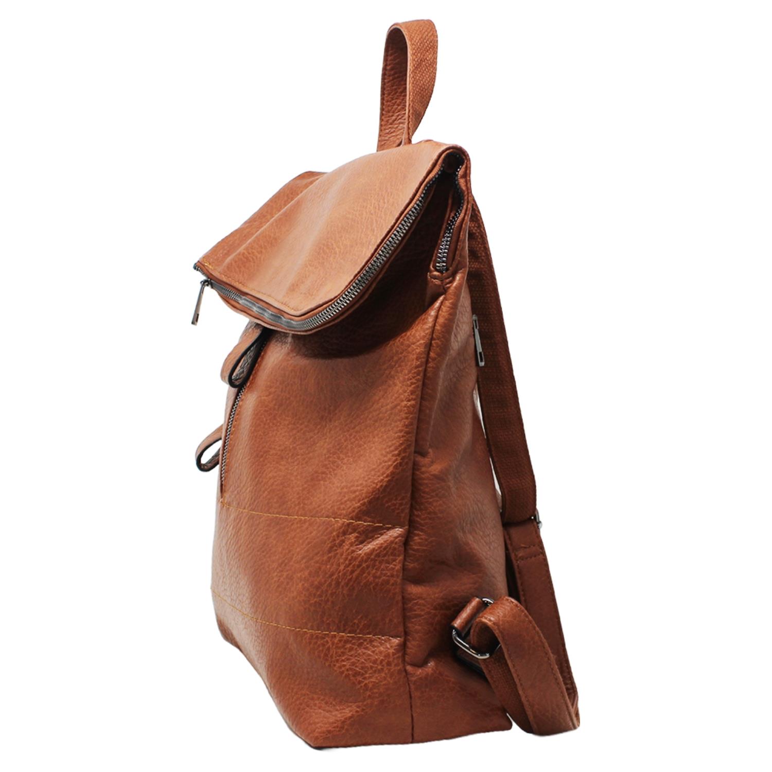 Secure Fold Over Anti Theft Backpack Unisex Rucksack Ideal for Work and Leisure - Picture 13 of 31