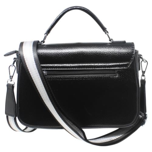 Chic Ladies Metallic Satchel Bag with Adjustable Crossbody Strap, Small Purse - Picture 4 of 32