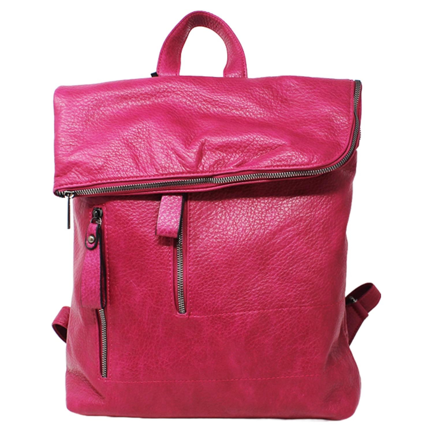 Secure Fold Over Anti Theft Backpack Unisex Rucksack Ideal for Work and Leisure - Picture 14 of 31