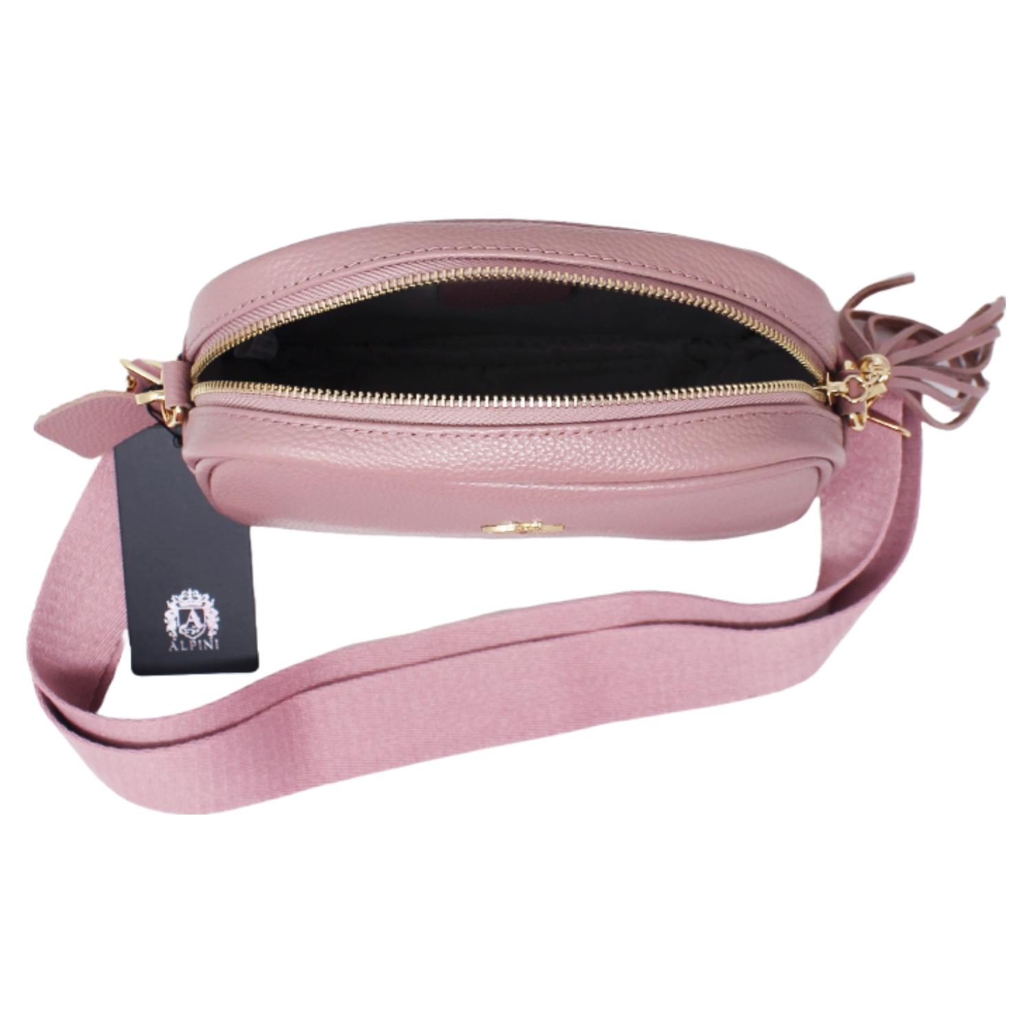 Real Leather Small Crossbody Bag Women Shoulder Handbag with Bee Decor - Picture 36 of 47