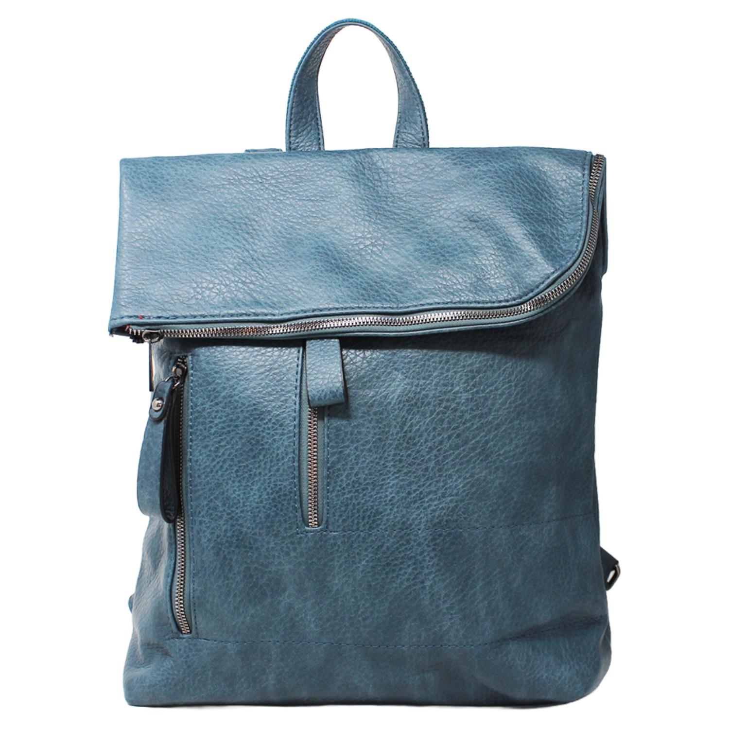 Secure Fold Over Anti Theft Backpack Unisex Rucksack Ideal for Work and Leisure - Picture 17 of 31