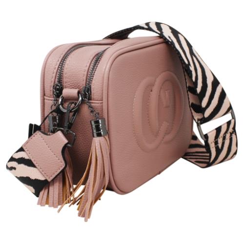 Modern Small Camera Bag with Embossed Logo for Unisex Style and Function - Picture 42 of 43