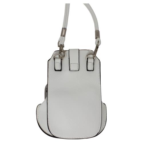 Womens Camellia Phone And Coin Pouch Mini Crossbody Shoulder Handbag Purse - Picture 8 of 37