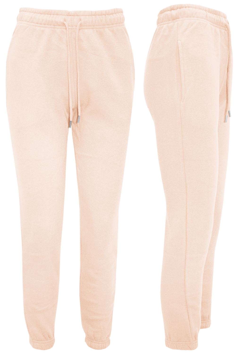 Damen Frauen Fleece Hose Slim Hose Gerippt Elastisch Hohe Taille Unterteil Hose - Bild 8 von 63