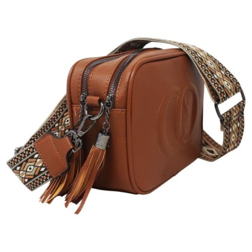 Modern Small Camera Bag with Embossed Logo for Unisex Style and Function - Picture 11 of 43
