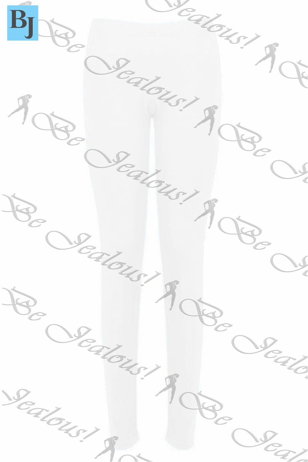 Womens Ladies Plain Basic Full Ankle Length Stretch Jeggings Leggings Trousers - Picture 189 of 196