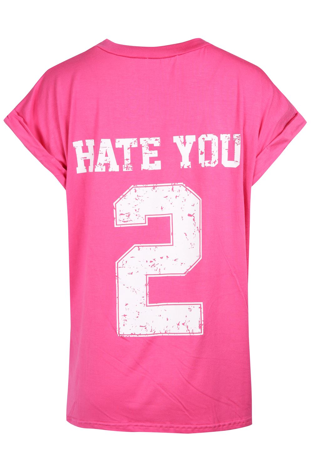 Damen Frauen Just Do It Later USA Varsity Oversize T-Shirt Übergröße Baggy Top - Bild 22 von 49