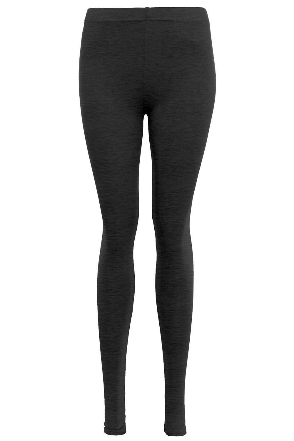 Womens Ladies Plain Basic Full Ankle Length Stretch Jeggings Leggings Trousers - Picture 65 of 196
