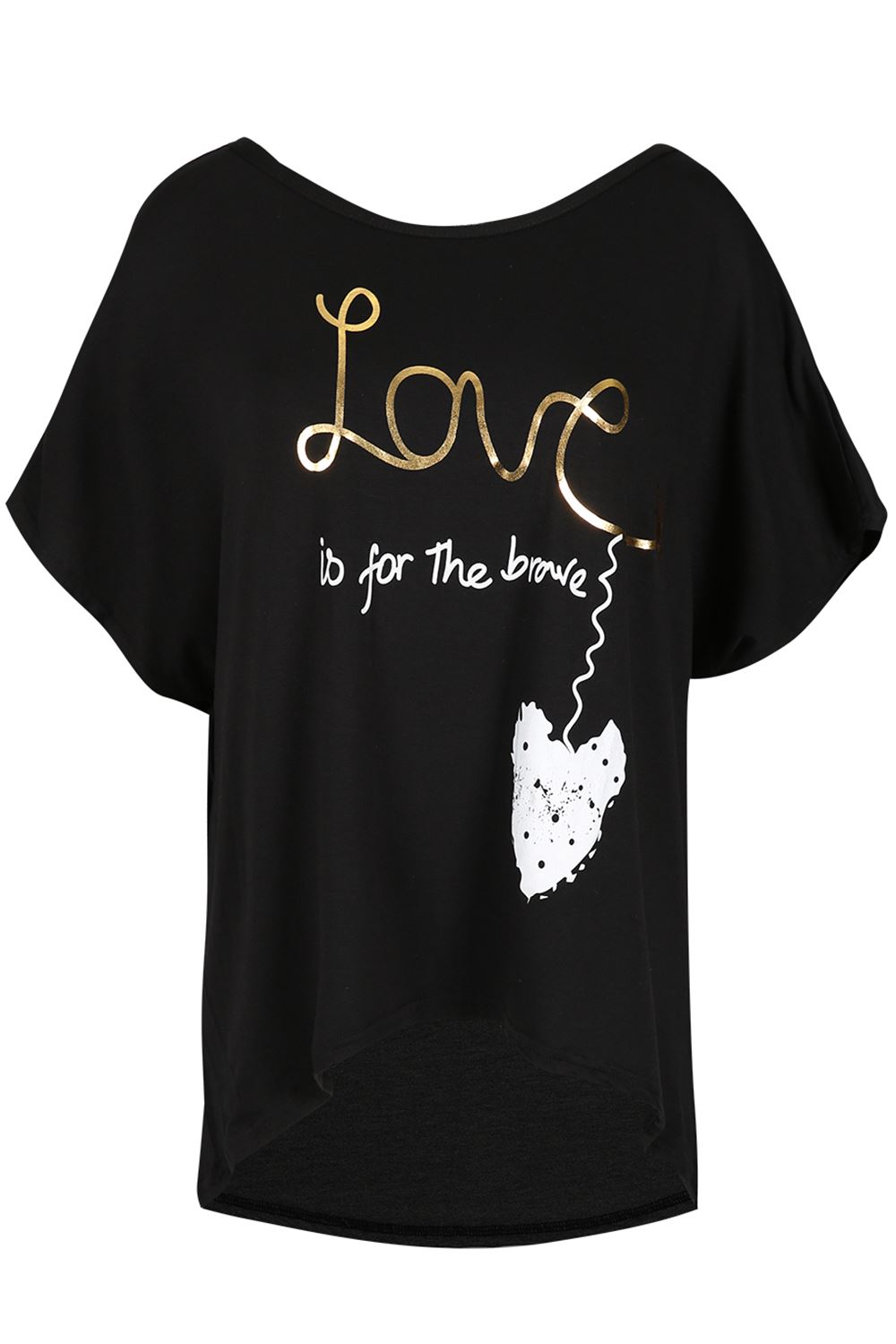 Ladies Womens PARIS 76 Printed Oversized Baggy Lagenlook Off Shoulder Tshirt Top - Picture 41 of 61