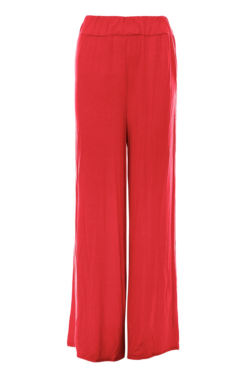 Kids Children Print Palazzo Wide Leg Trousers Flared Legging Pant Age 5-13 Years - Picture 37 of 38