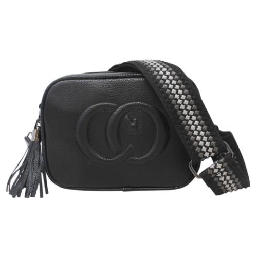 Modern Small Camera Bag with Embossed Logo for Unisex Style and Function - Picture 2 of 43