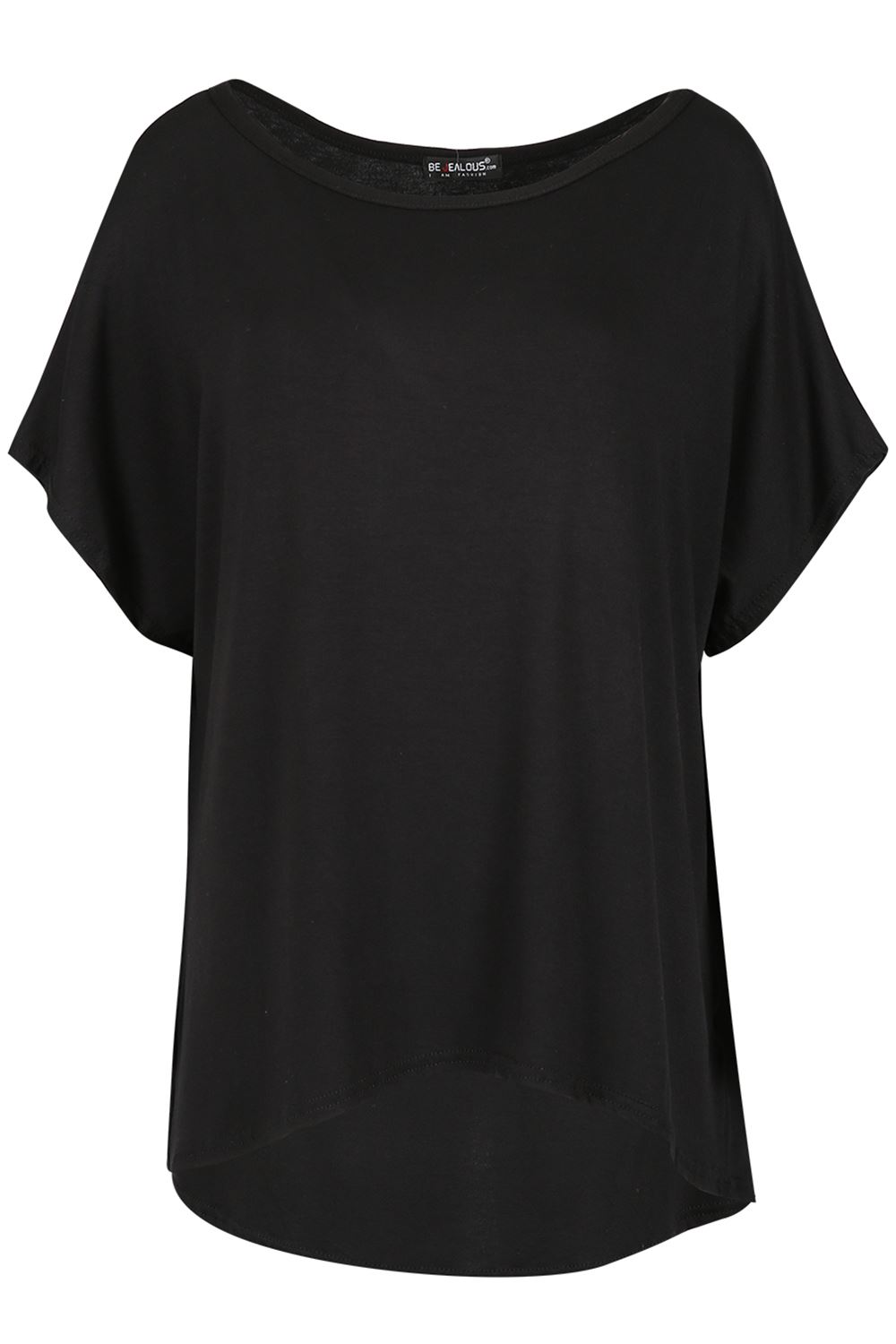 Ladies Womens PARIS 76 Printed Oversized Baggy Lagenlook Off Shoulder Tshirt Top - Picture 26 of 61